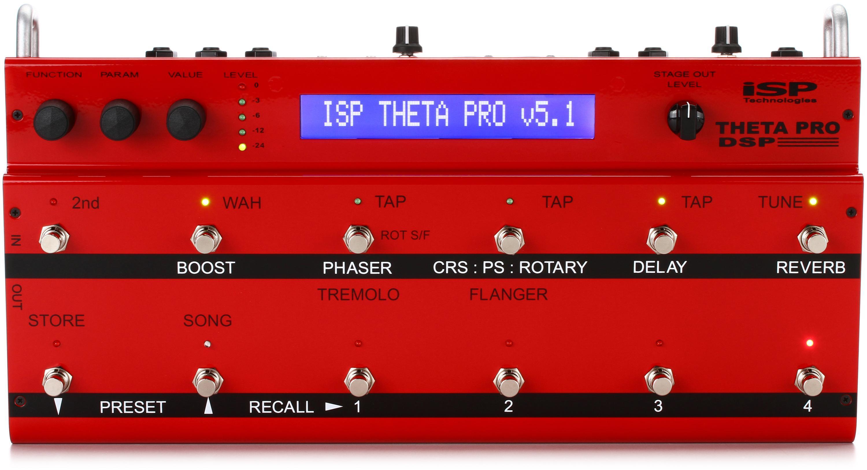 ISP Technologies Theta Pro DSP Preamp and Multi-effects | Sweetwater