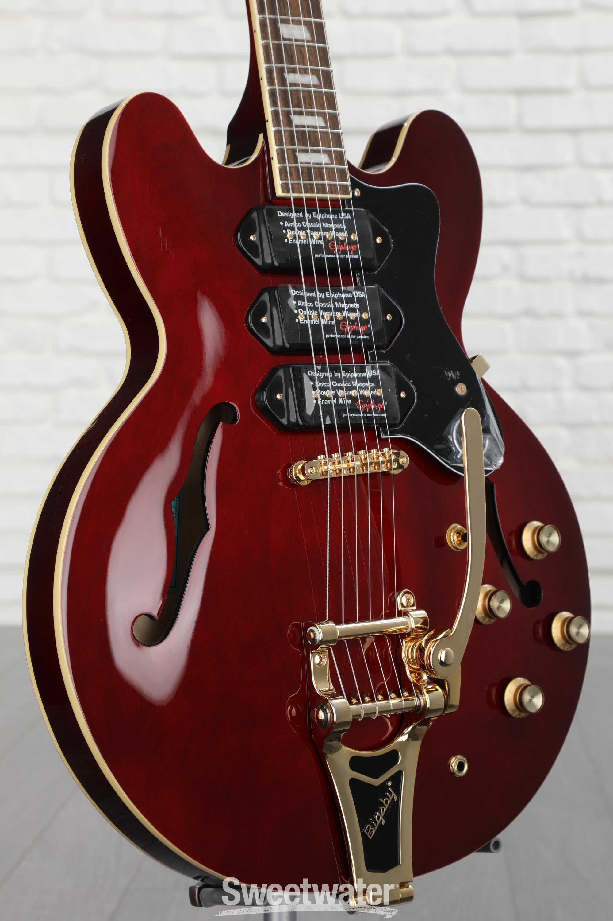 Epiphone Riviera Custom P93 G毎日 K Epiphone Riviera Custom P93 G