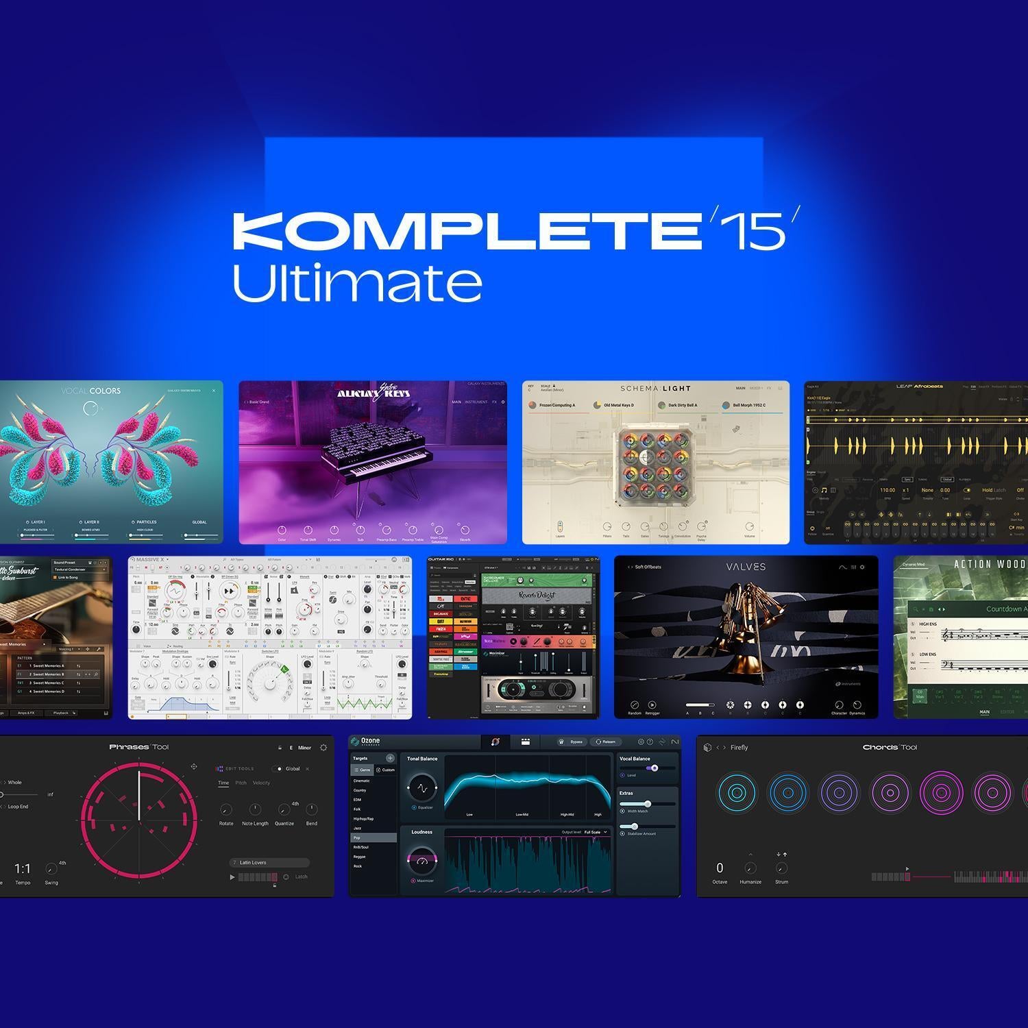 Native Instruments Komplete 15 Ultimate Edition Software