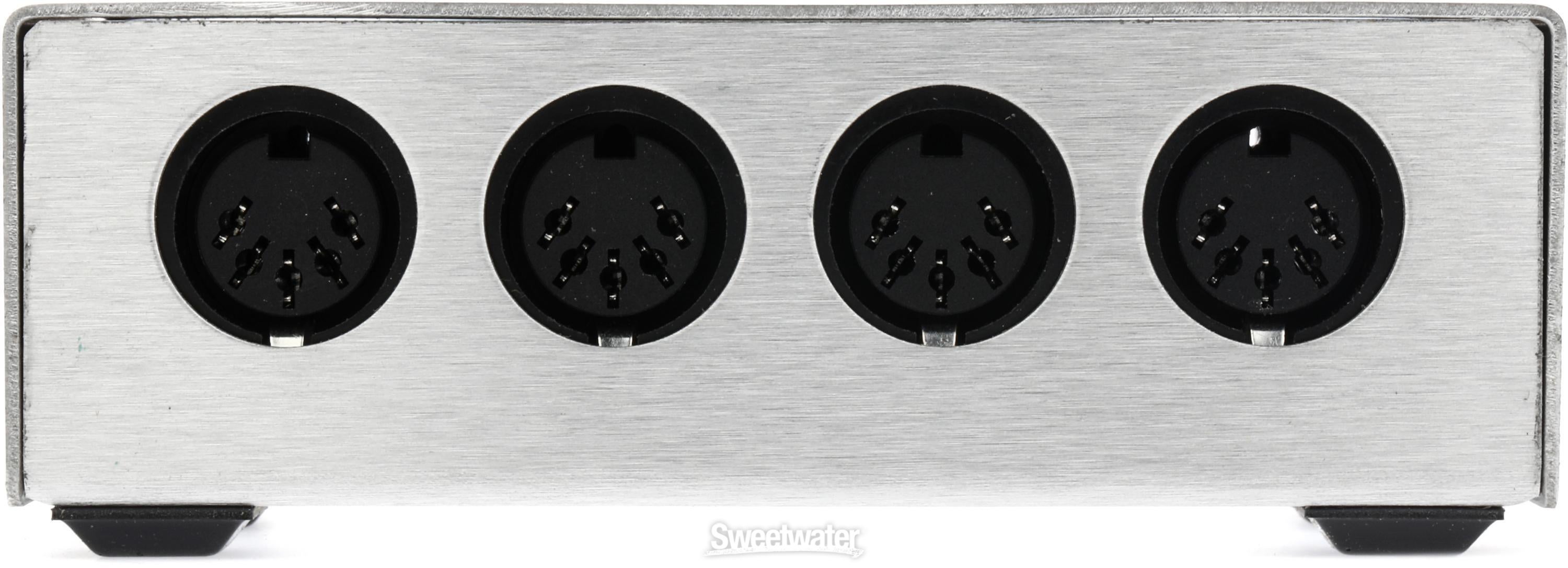 Kenton Thru-5 MIDI Thru Box | Sweetwater