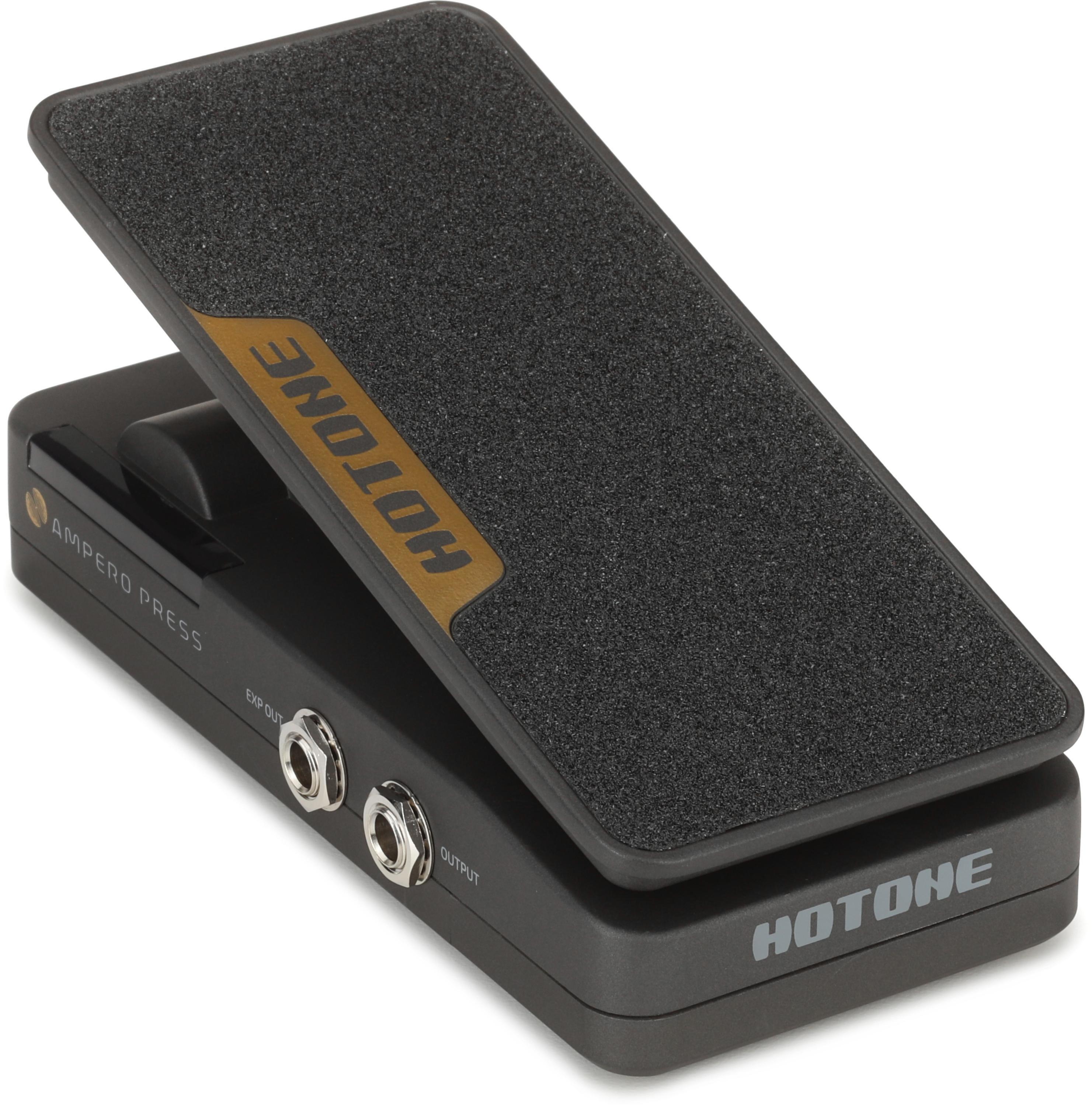 Hotone Vow Press Volume/Wah Pedal | Sweetwater