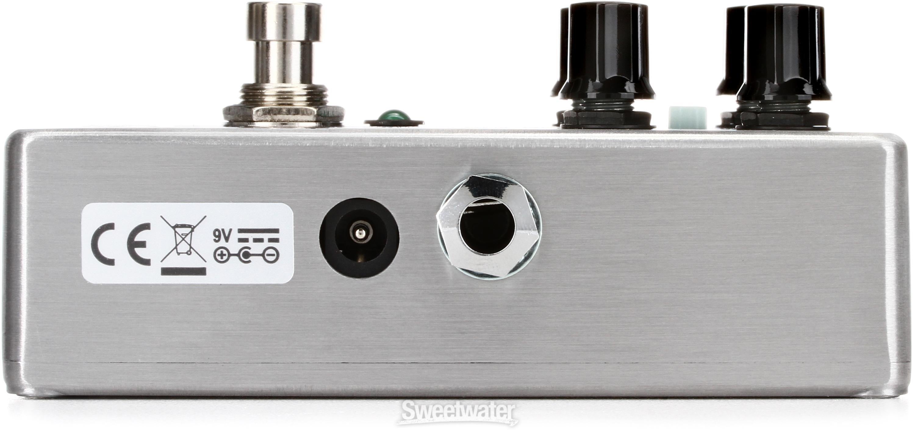 MXR DD25 Green Day Dookie Drive V3 Overdrive Pedal | Sweetwater