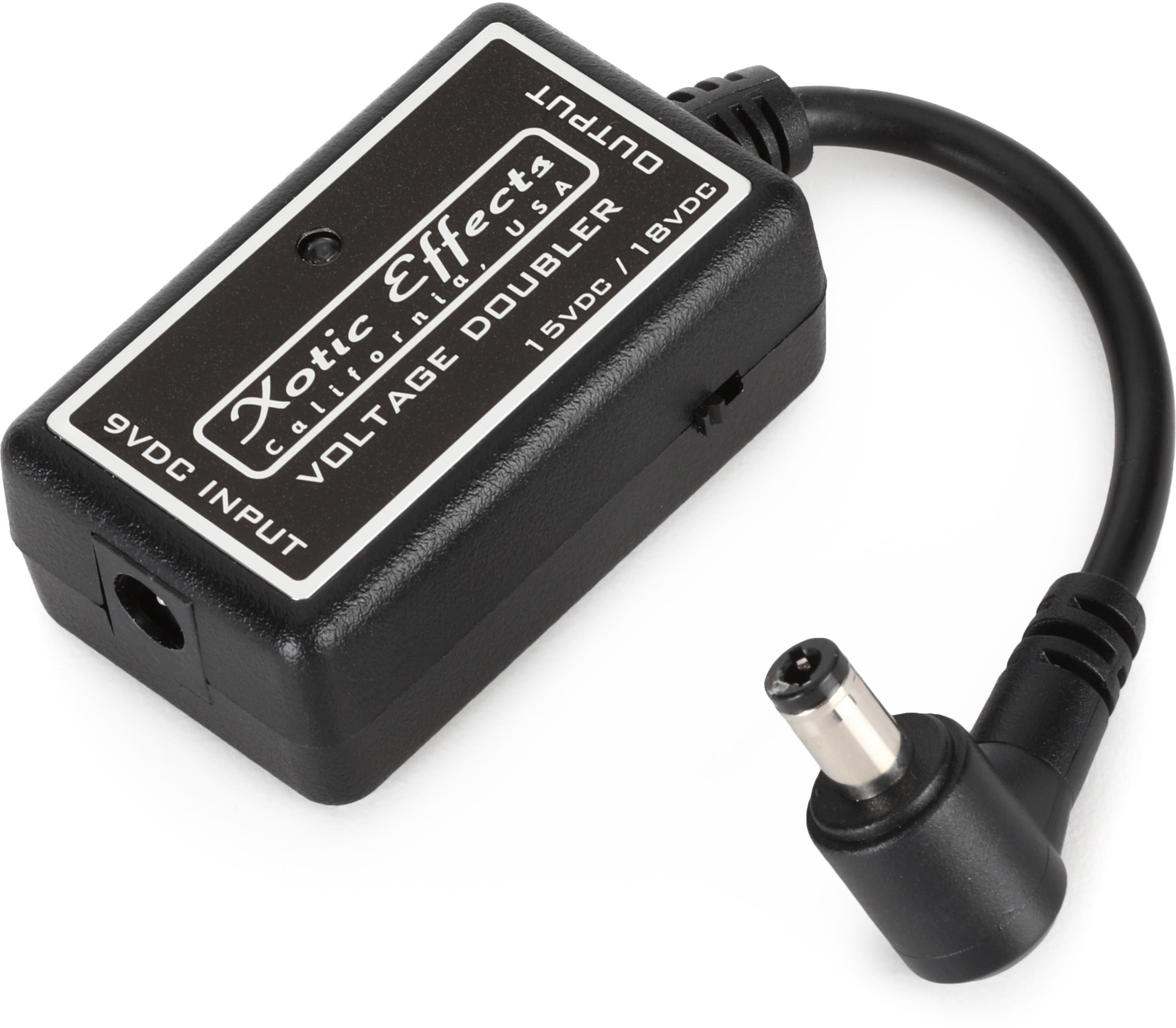 Xotic Voltage Doubler 9V to 15/18V Power Supply | Sweetwater