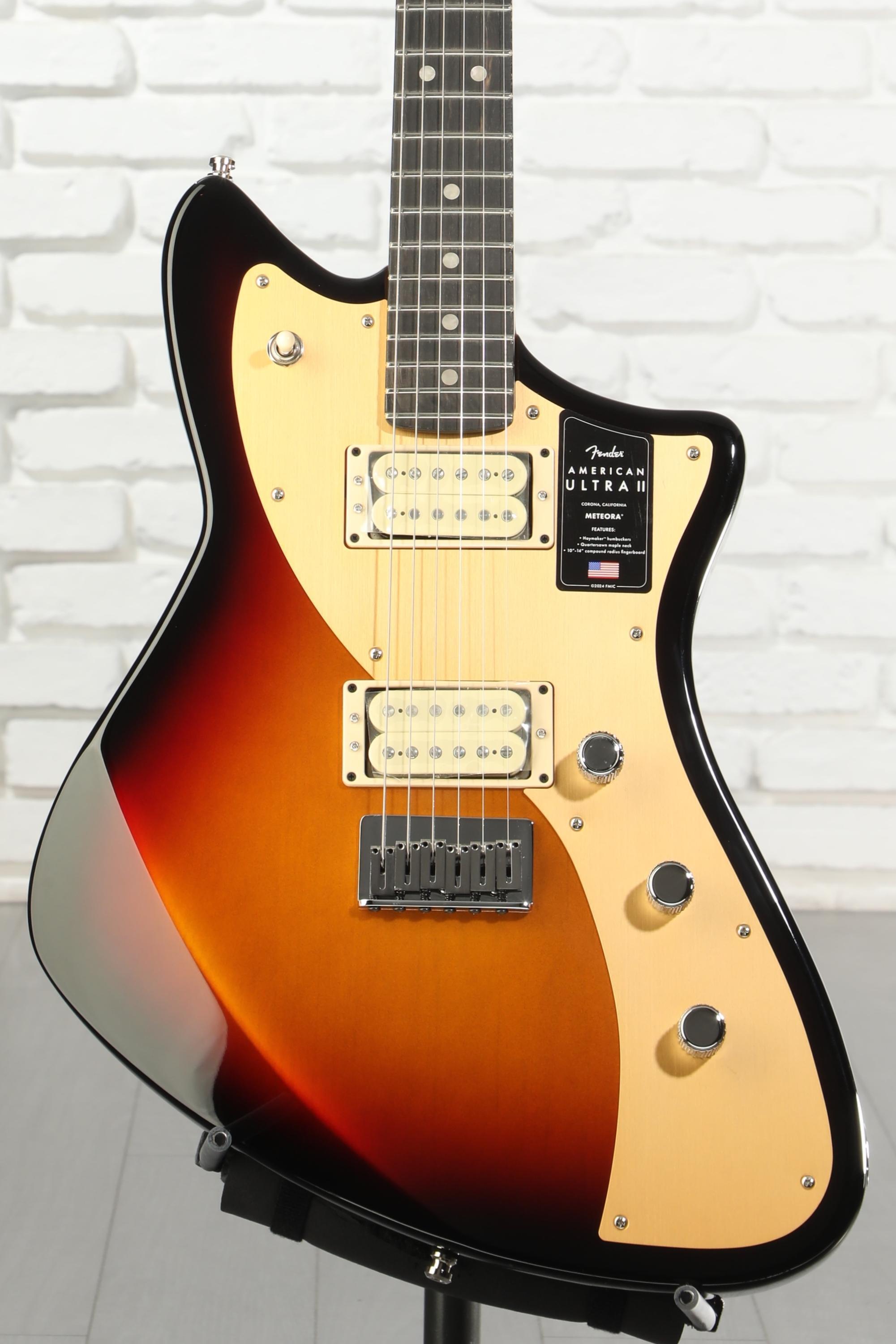 Fender American Ultra II Meteora Electric Guitar - Ultraburst