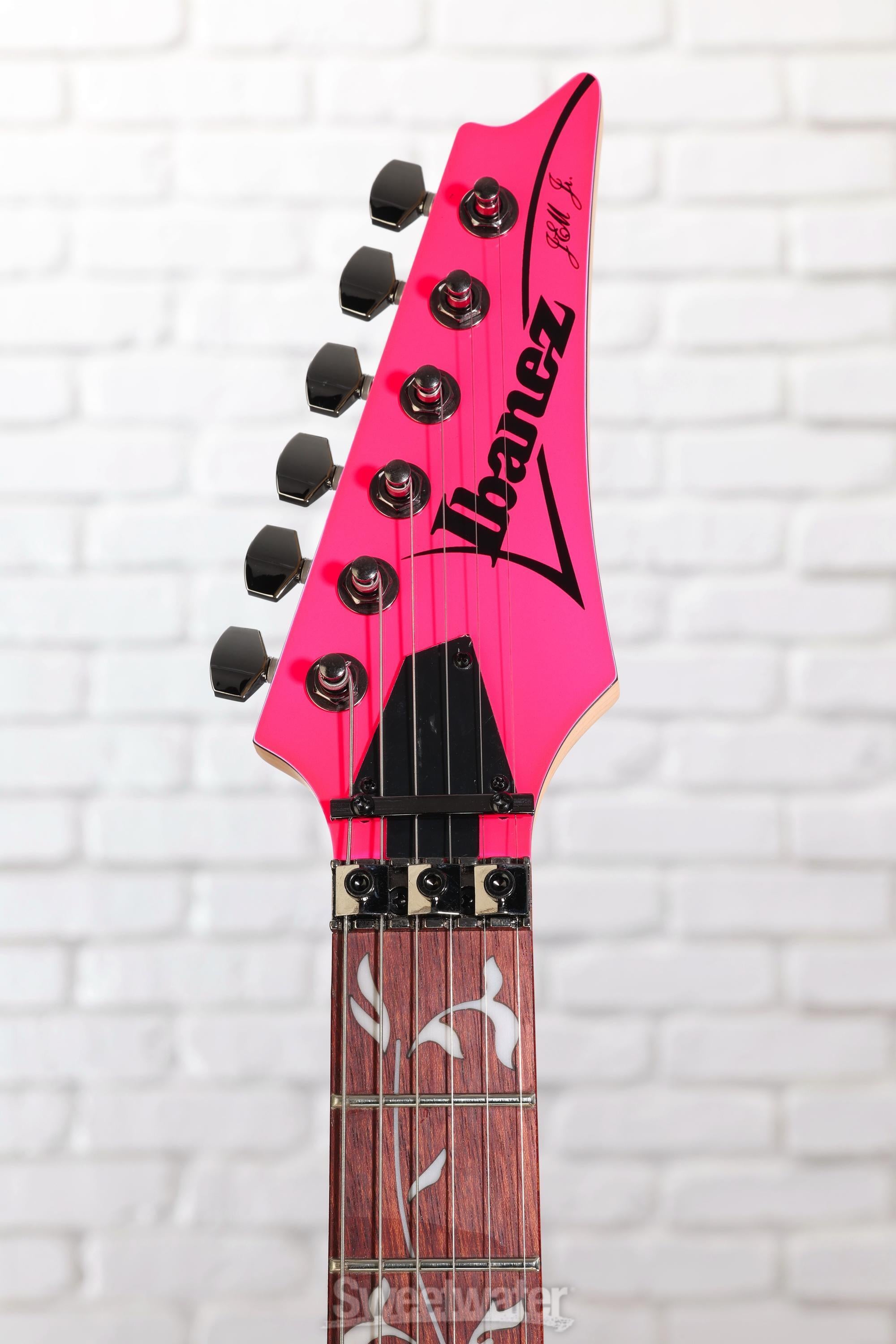 Ibanez Steve Vai Signature JEMJRSP - Pink | Sweetwater