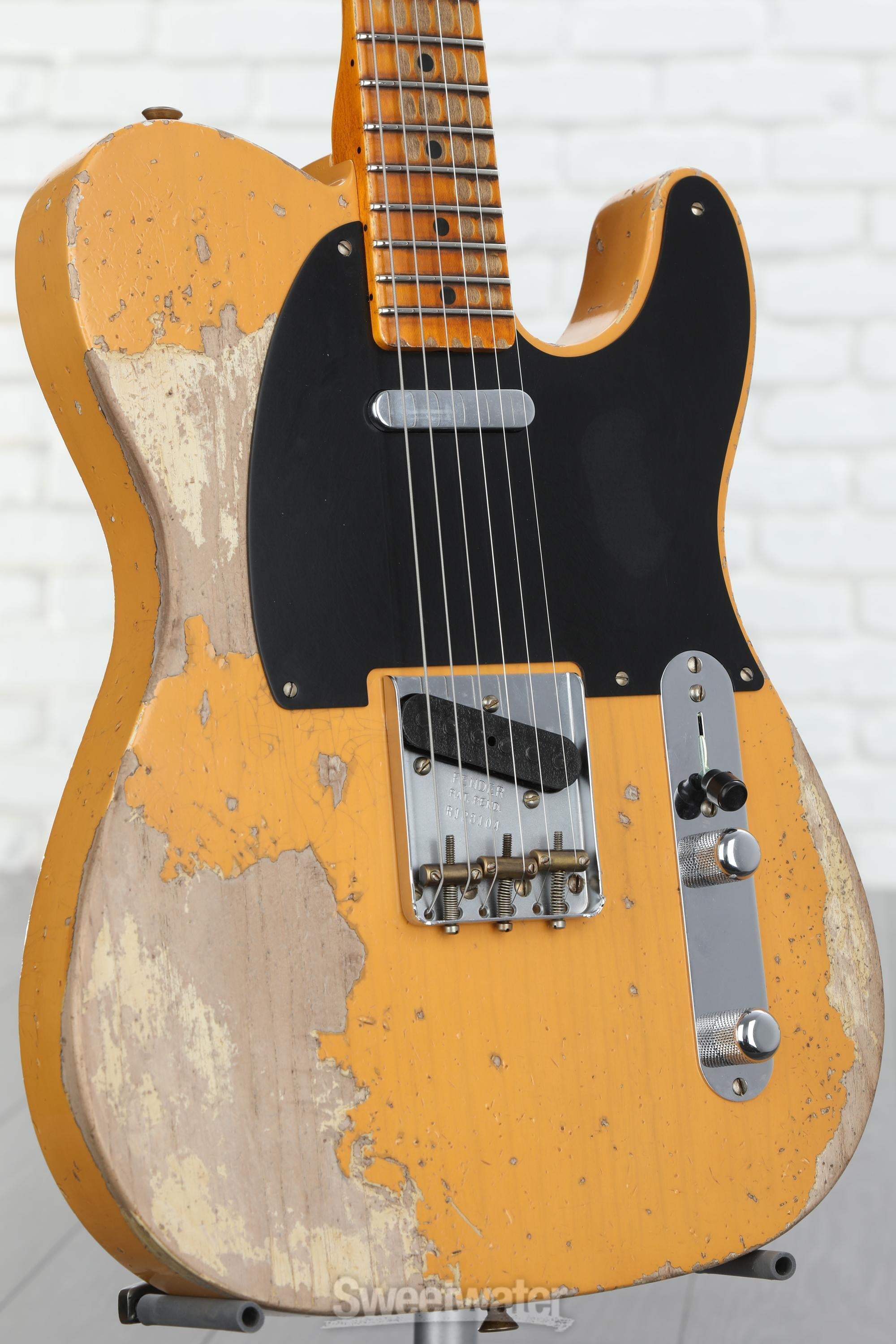 Fender Custom Shop '52 Telecaster Super Heavy Relic - Aged