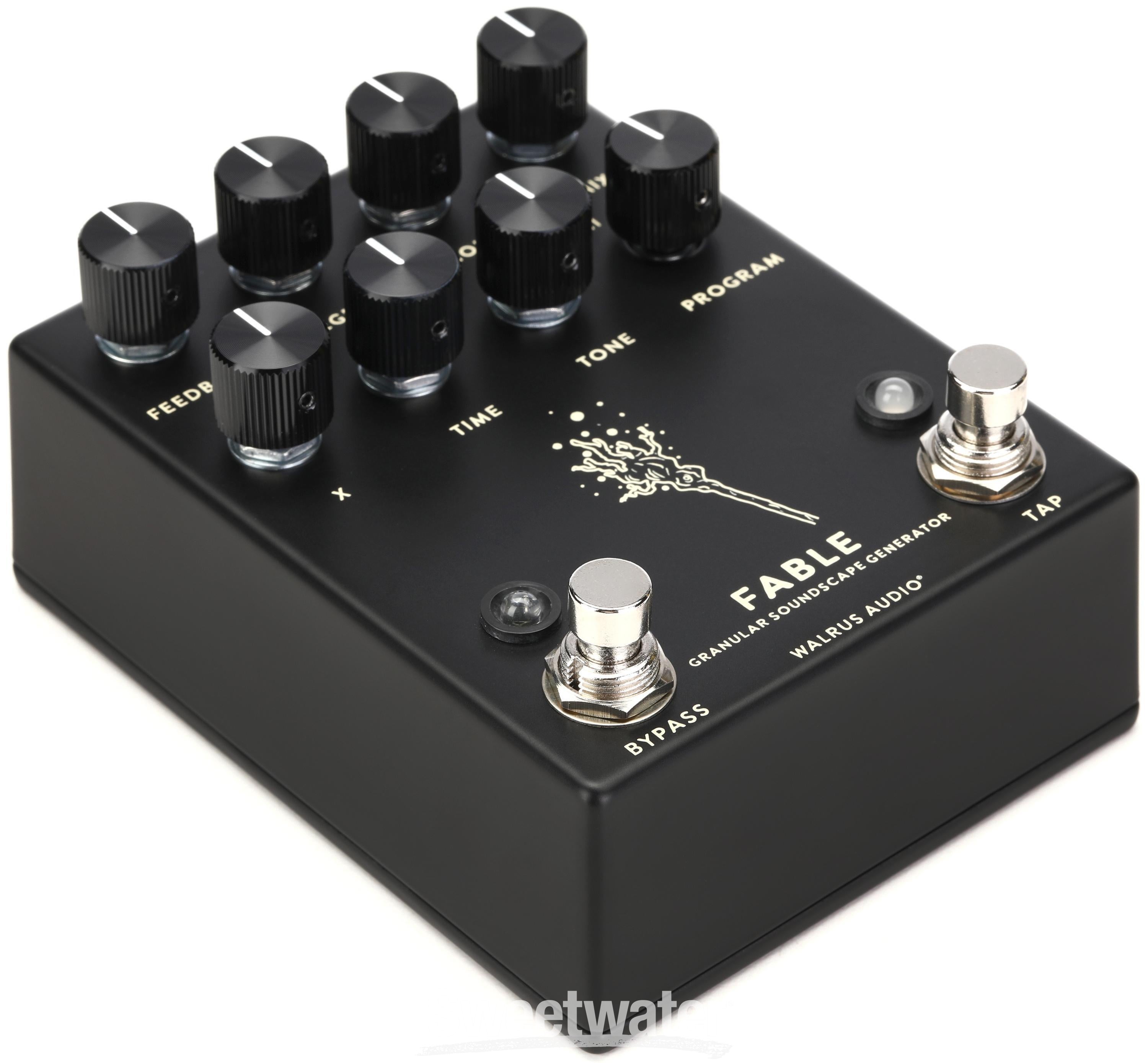 Walrus Audio Fable Granular Soundscape Generator Delay Pedal