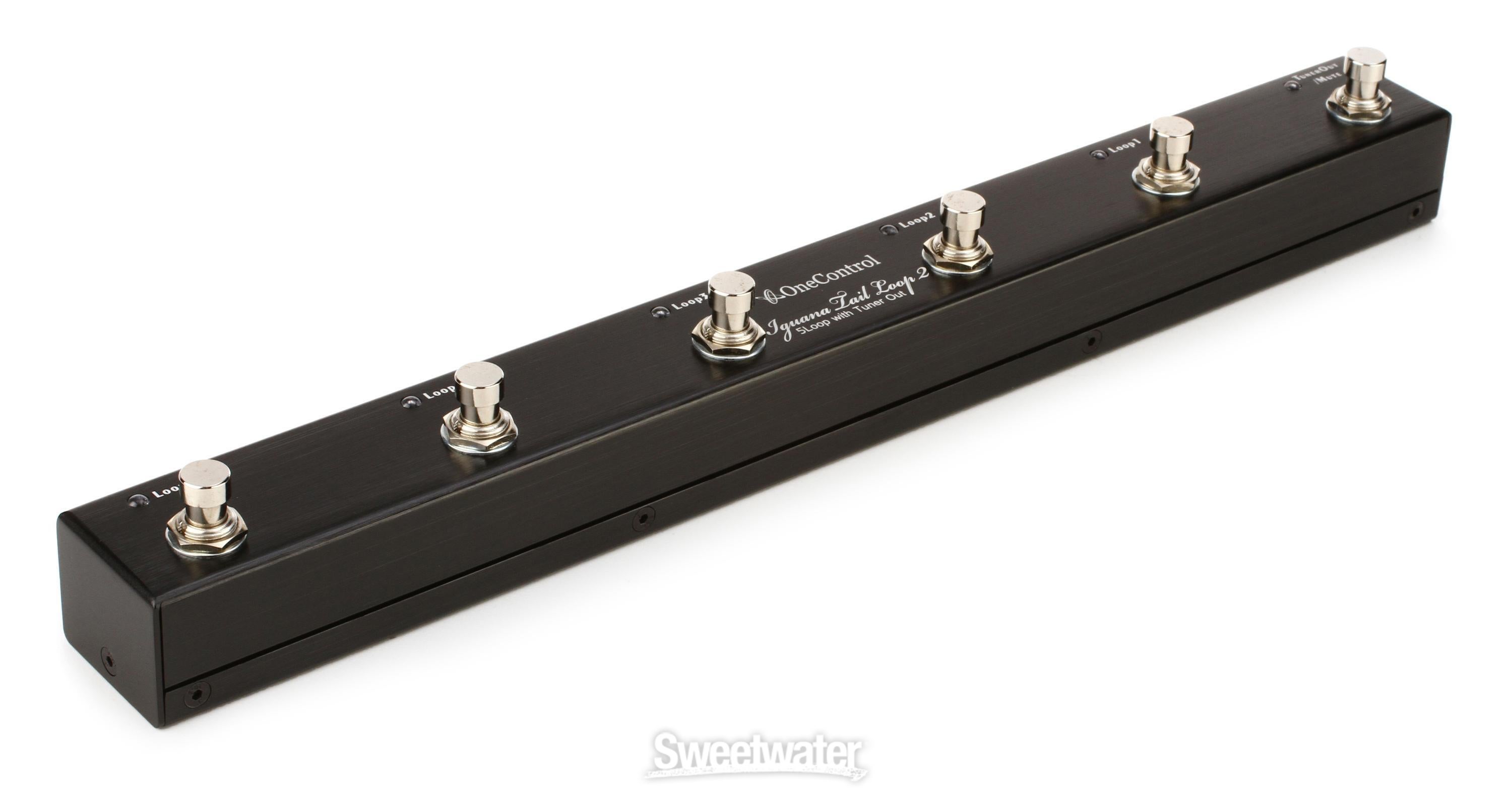 One Control Iguana Tail Loop MKII 5-channel Loop Switching Pedal