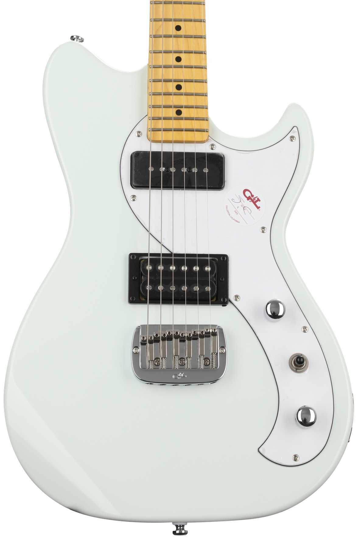 G&L Tribute Fallout Electric Guitar - Sonic Blue | Sweetwater