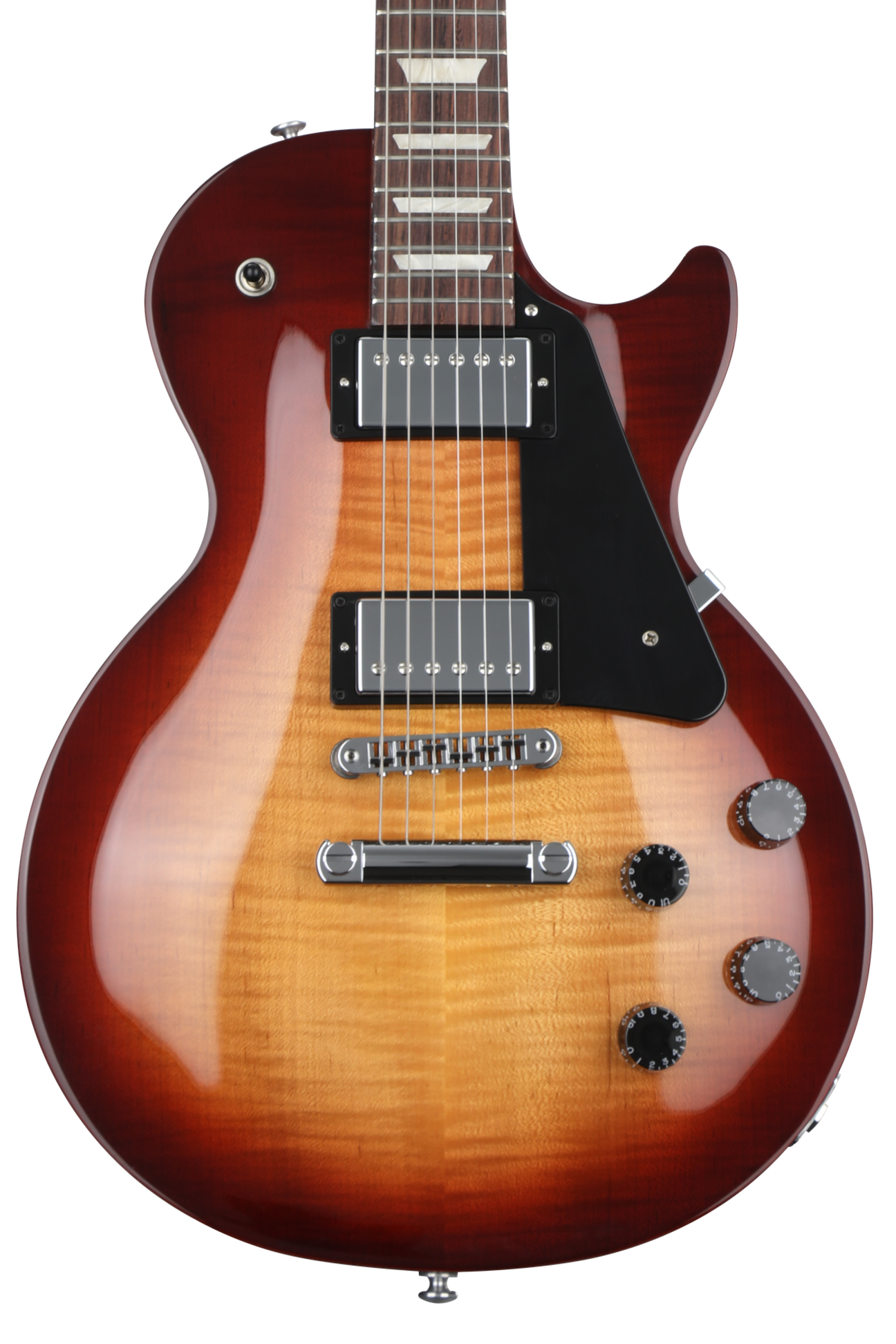 Gibson Les Paul Studio Plus - Bourbon Burst, Sweetwater Exclusive