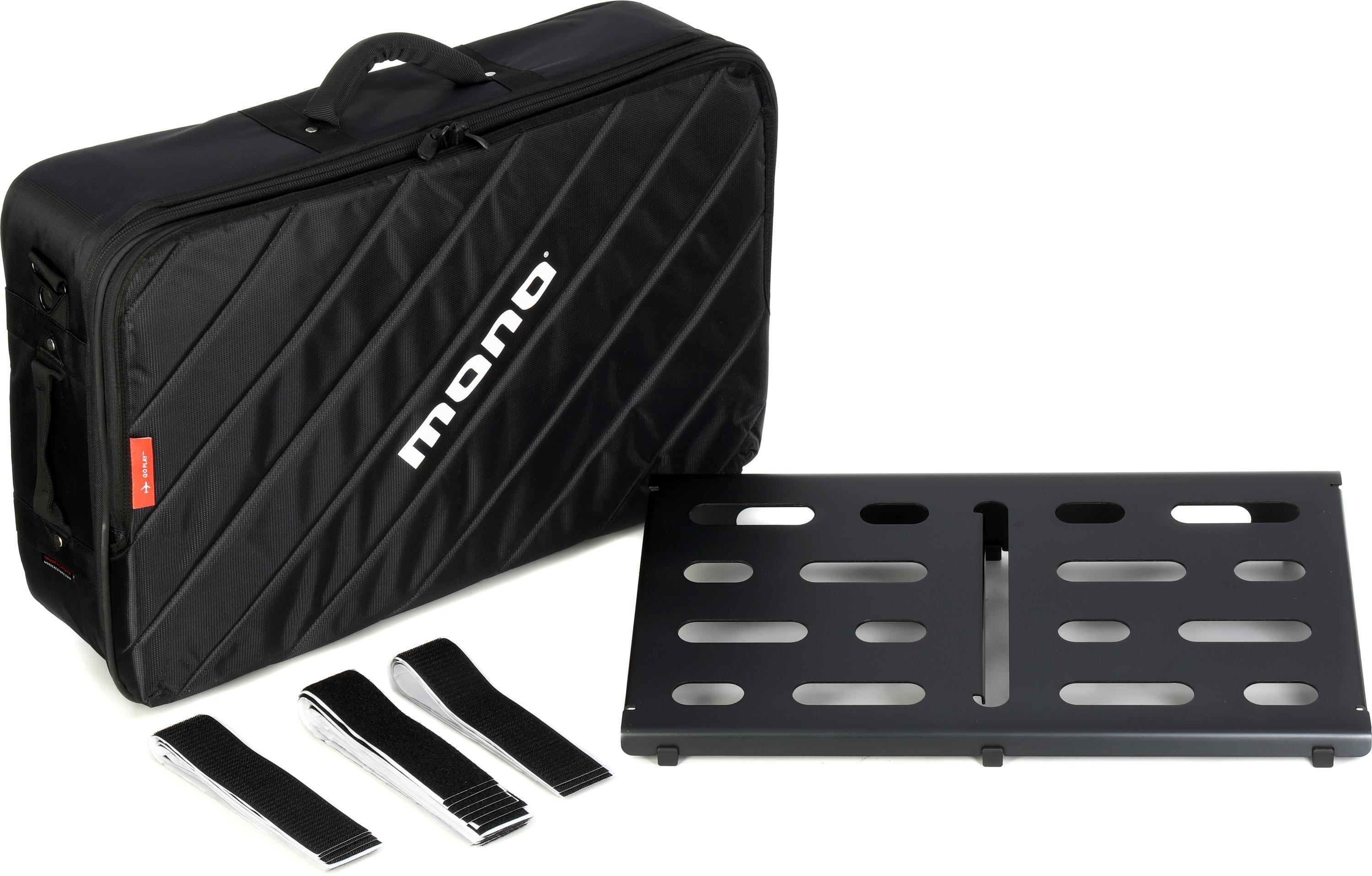 MONO Pedalboard Medium with Tour Accessory Case 2.0 - Black