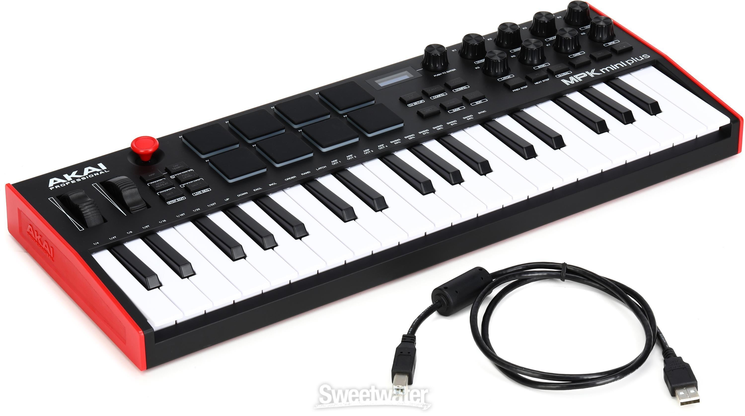 Akai Professional MPK Mini Plus 37-key Keyboard Controller