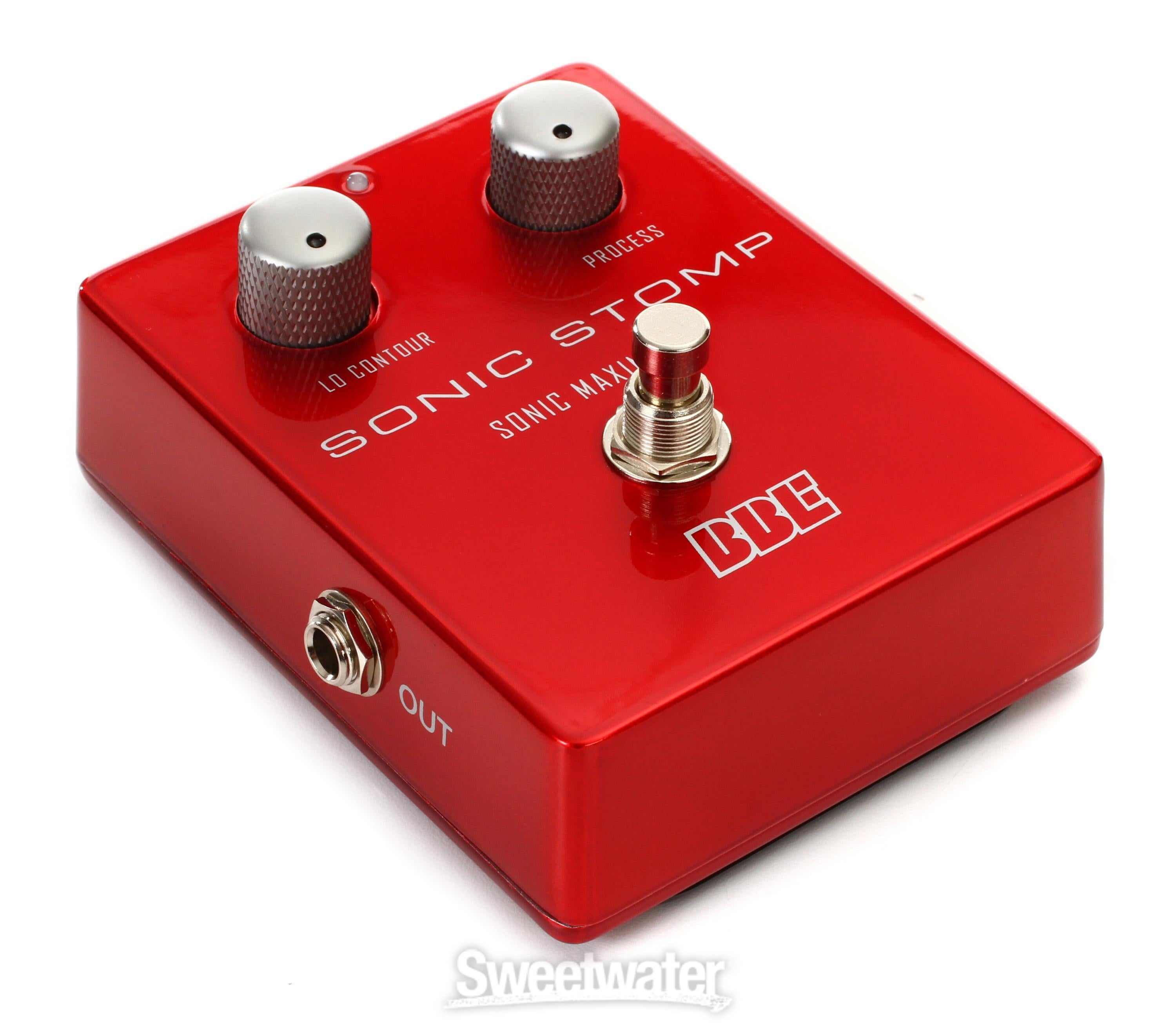 BBE Sonic Stomp Sonic Maximizer | Sweetwater