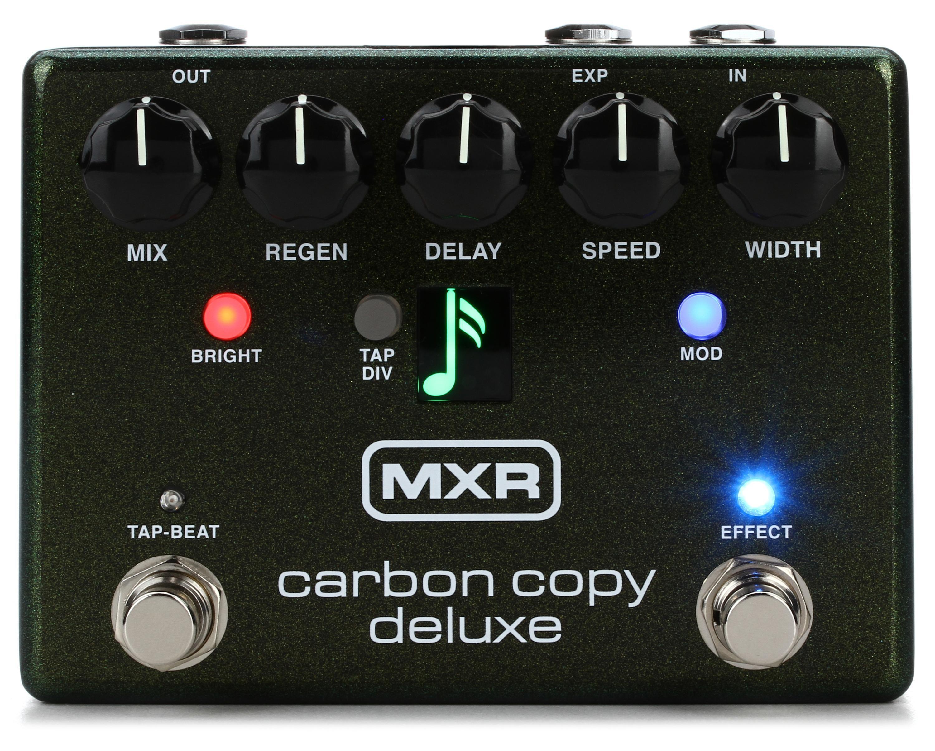 MXR M269SE Carbon Copy Bright Analog Delay Pedal | Sweetwater
