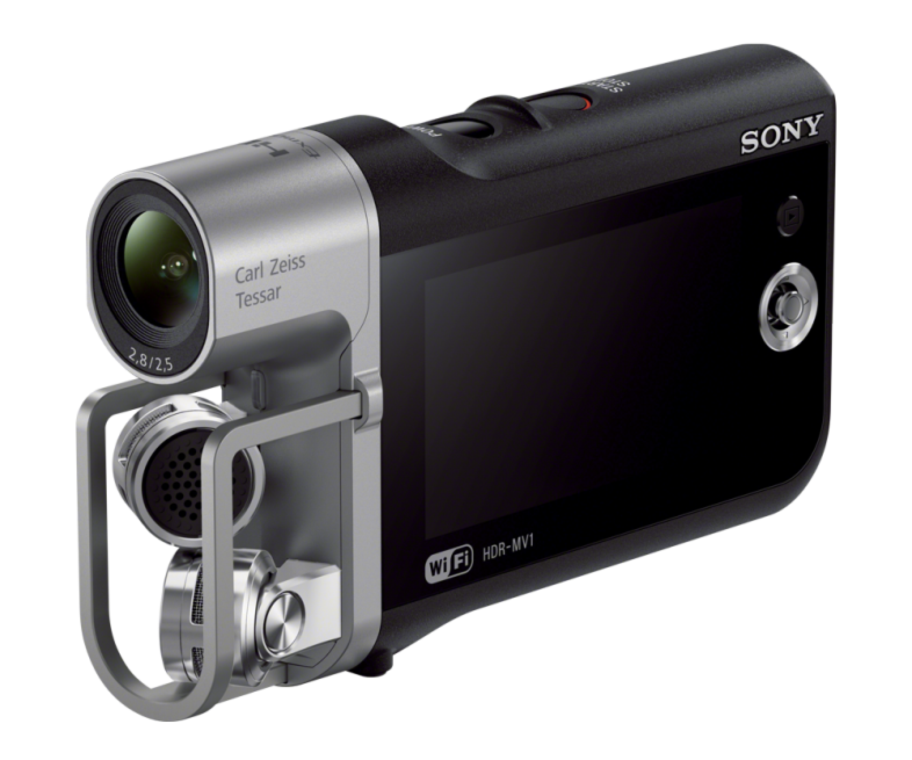 Sony HDR-MV1 1080p Full HD Music Video Camcorder | Sweetwater