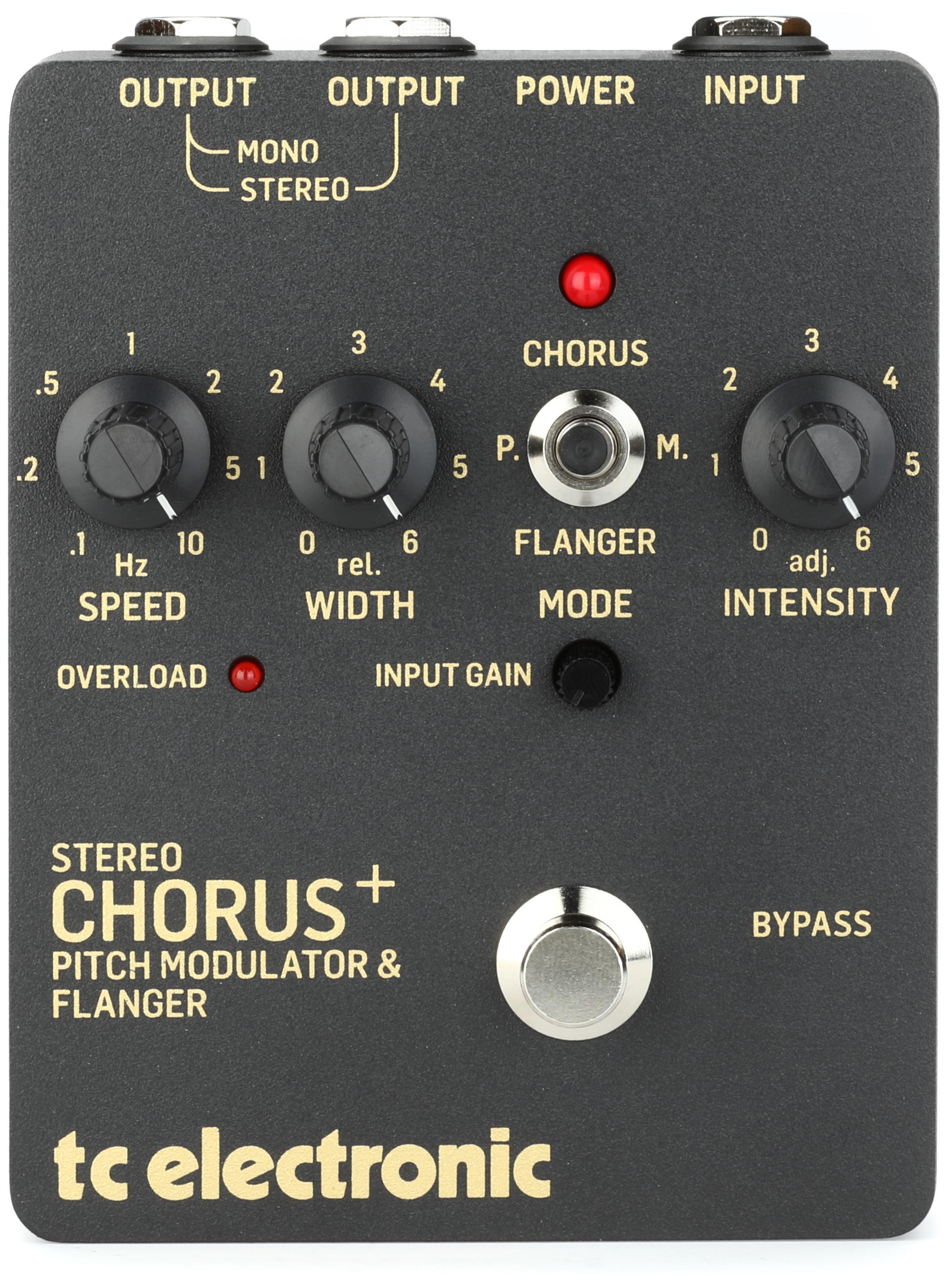 TC Electronic Corona SCF Chorus and Tri-Chorus Pedal | Sweetwater