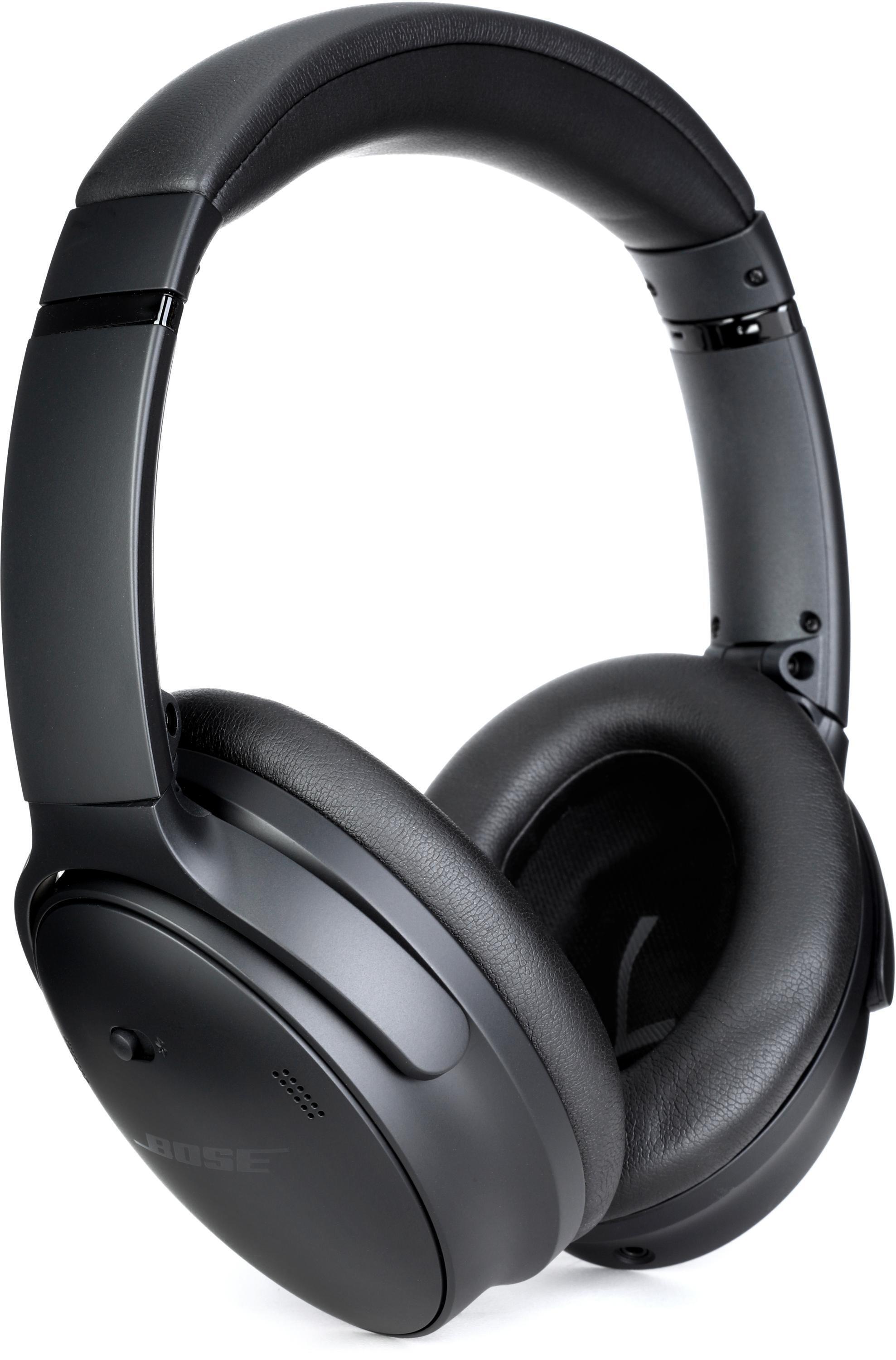 Bose QuietComfort Wireless Noise-canceling Headphones - Black