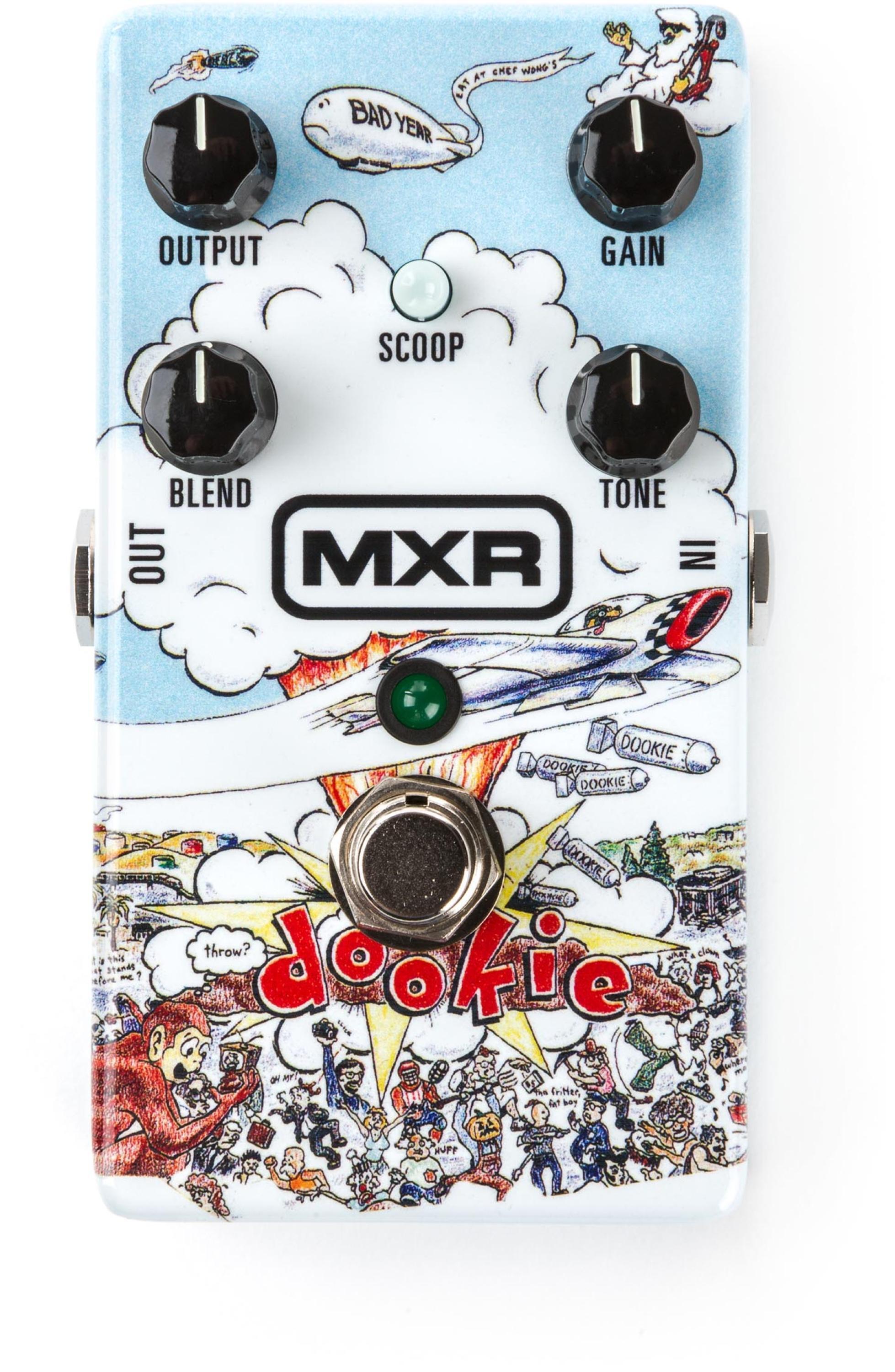 MXR DD25 Green Day Dookie Drive Overdrive Pedal | Sweetwater