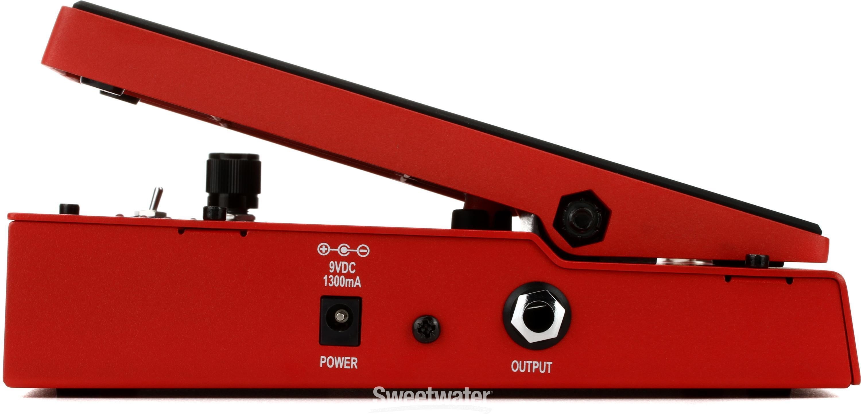 DigiTech Whammy 5 Pitch-shifting Pedal - Red | Sweetwater