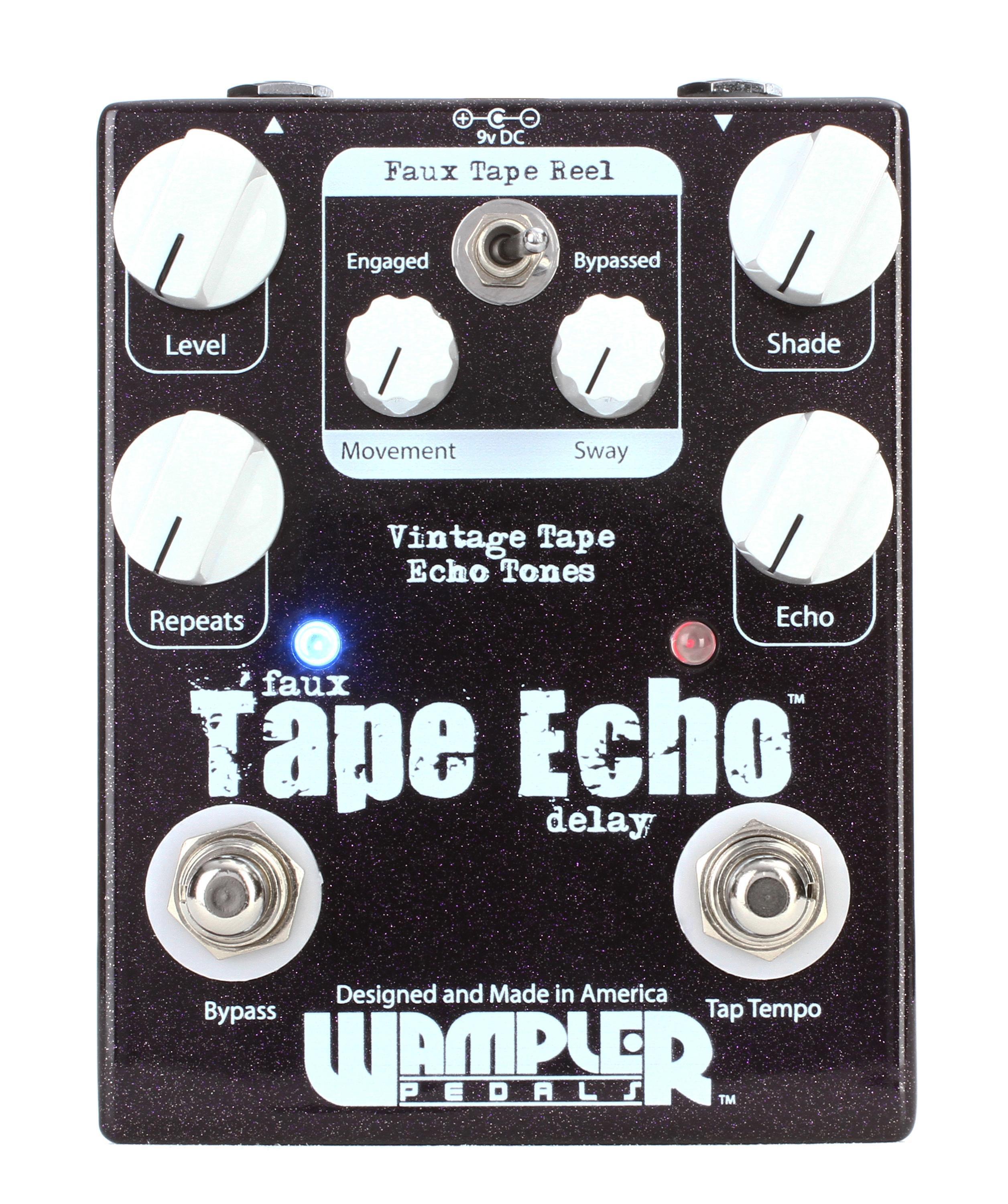 Wampler Faux Tape Echo with Tap Tempo | Sweetwater
