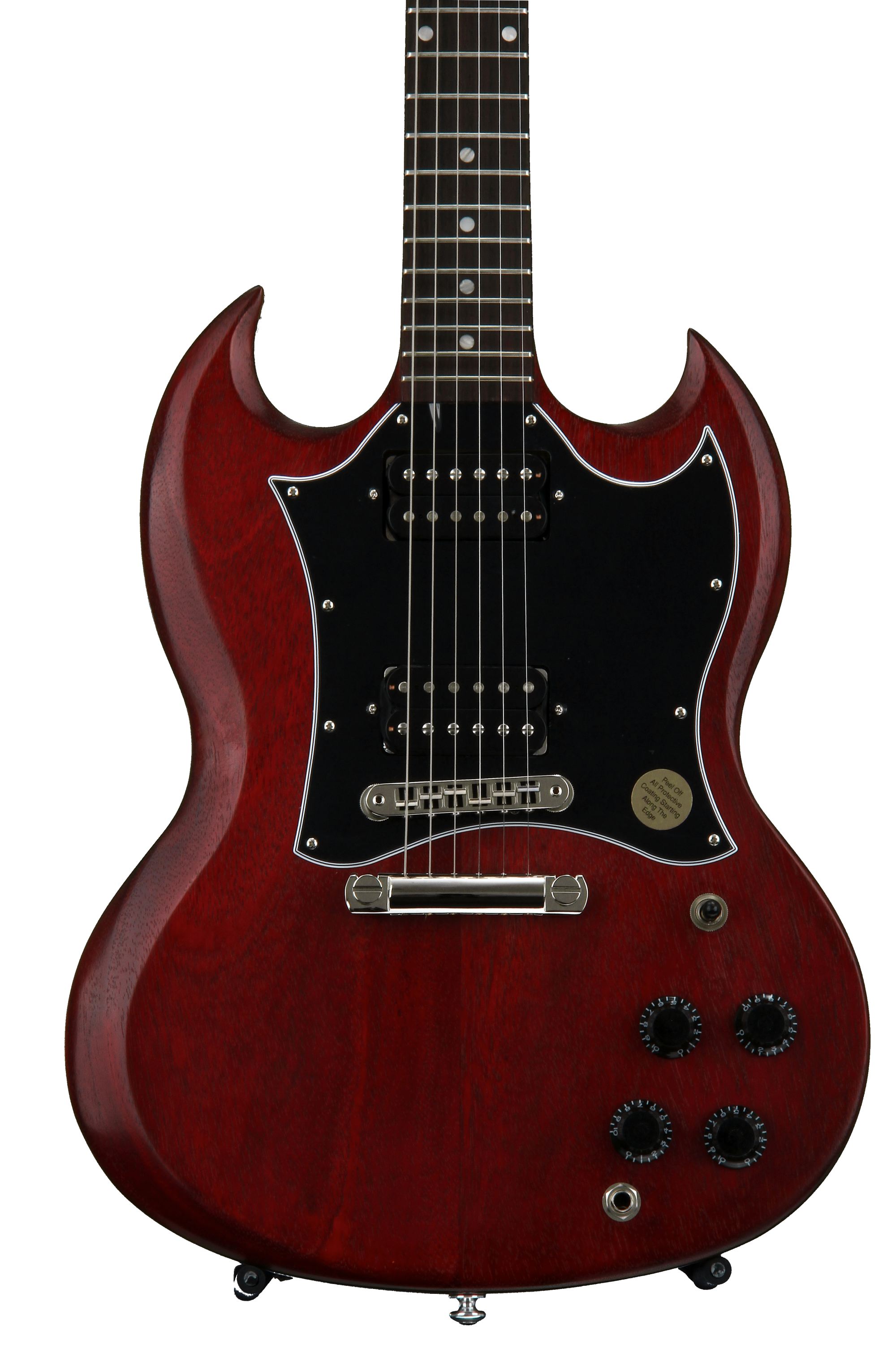 Gibson SG Faded 2017 T - Worn Cherry with Gig Bag | Sweetwater