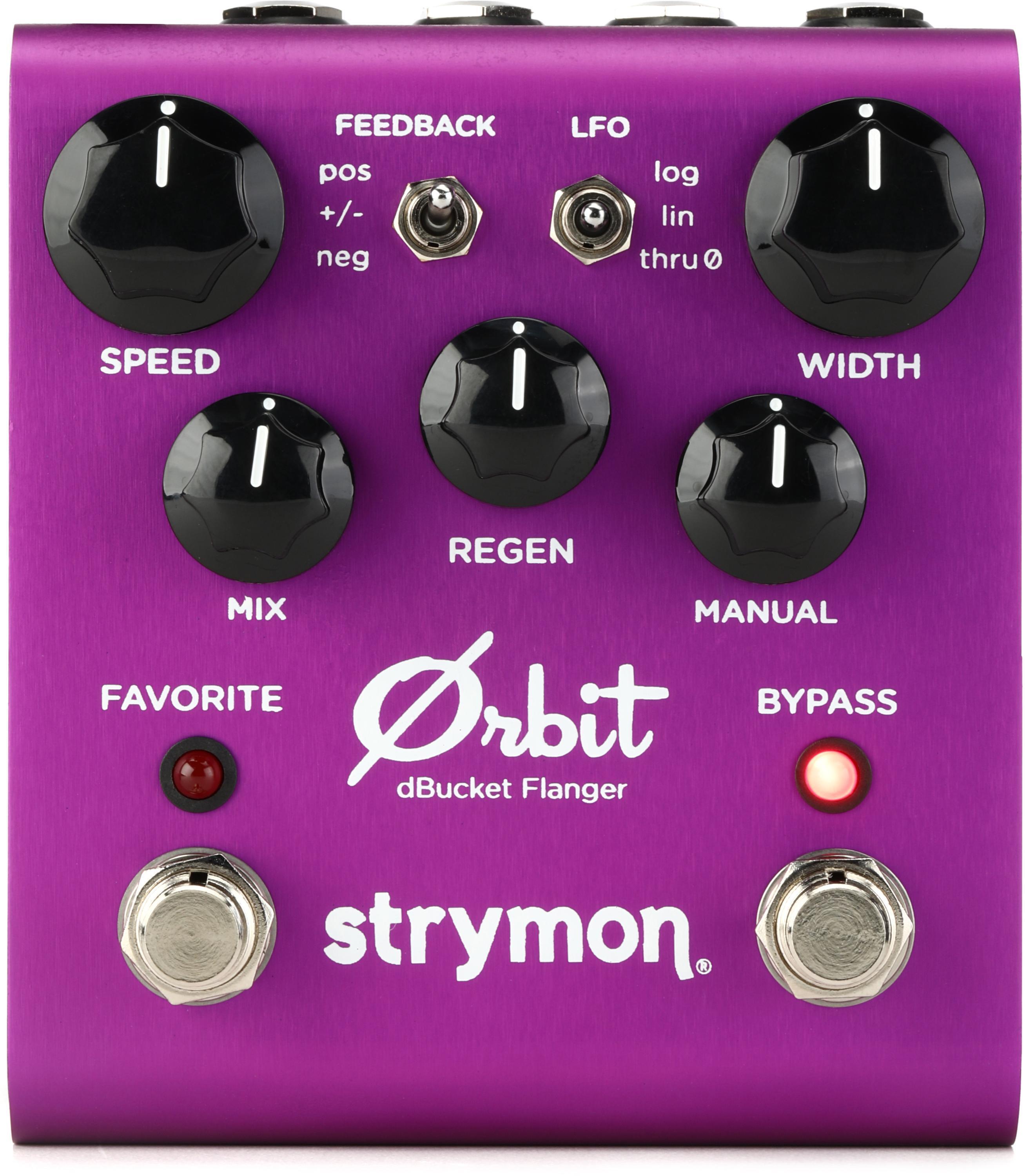 Strymon Orbit dBucket Flanger Pedal | Sweetwater