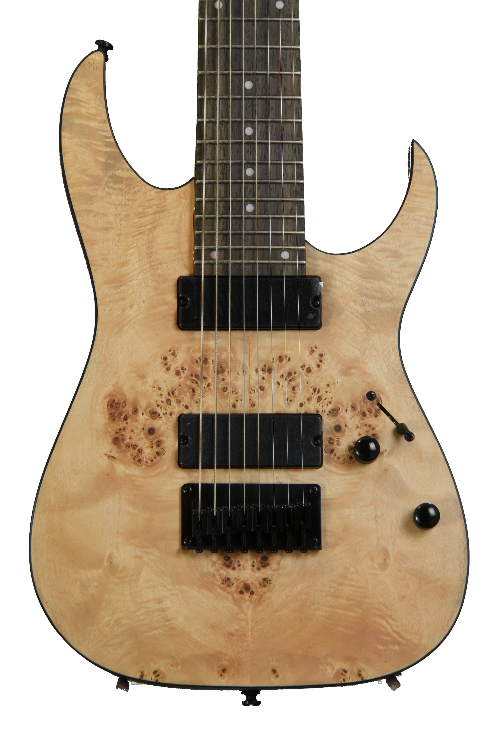 Ibanez RG8PB - Natural Flat | Sweetwater