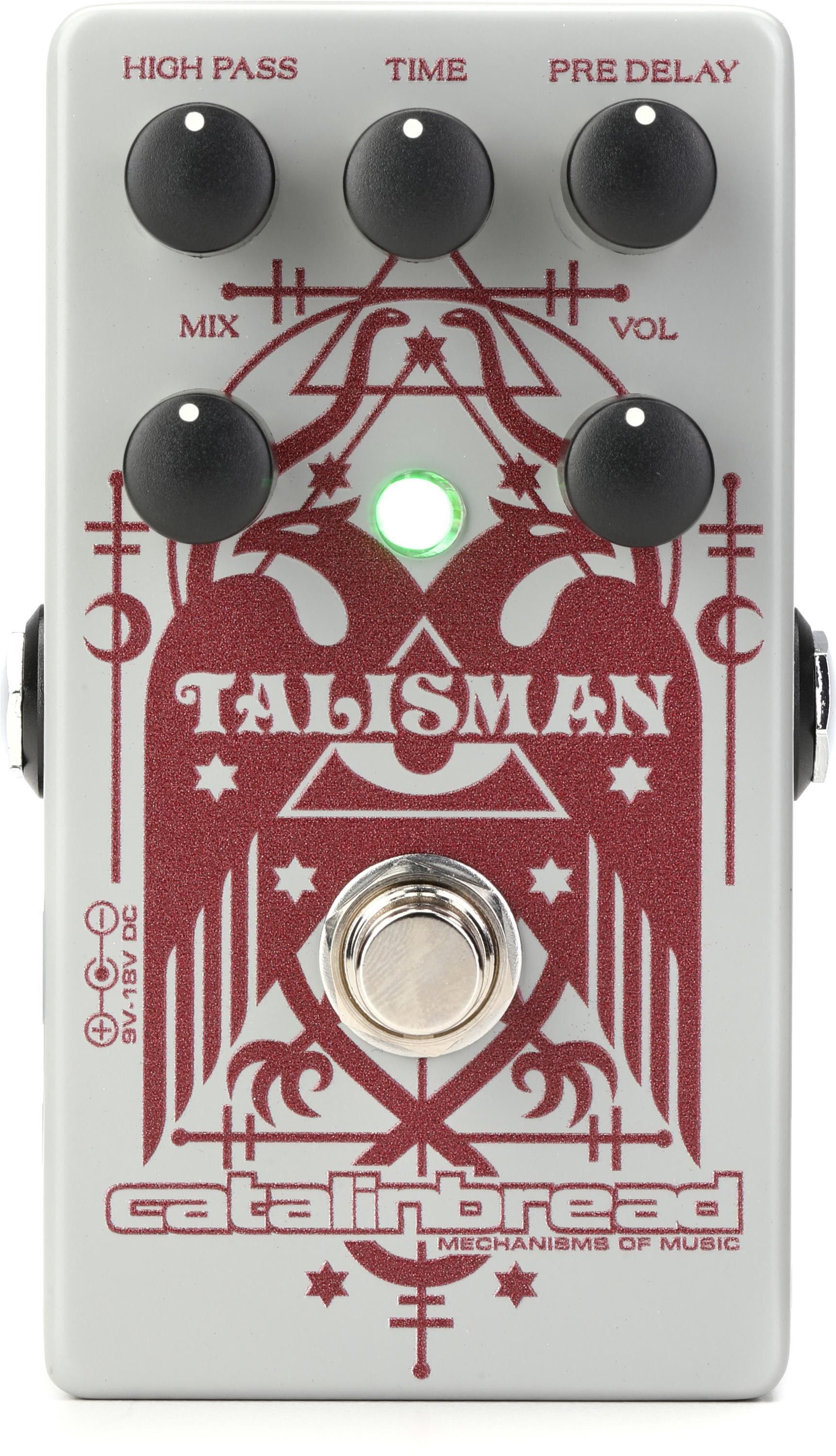 Catalinbread Talisman Plate Reverb Pedal | Sweetwater