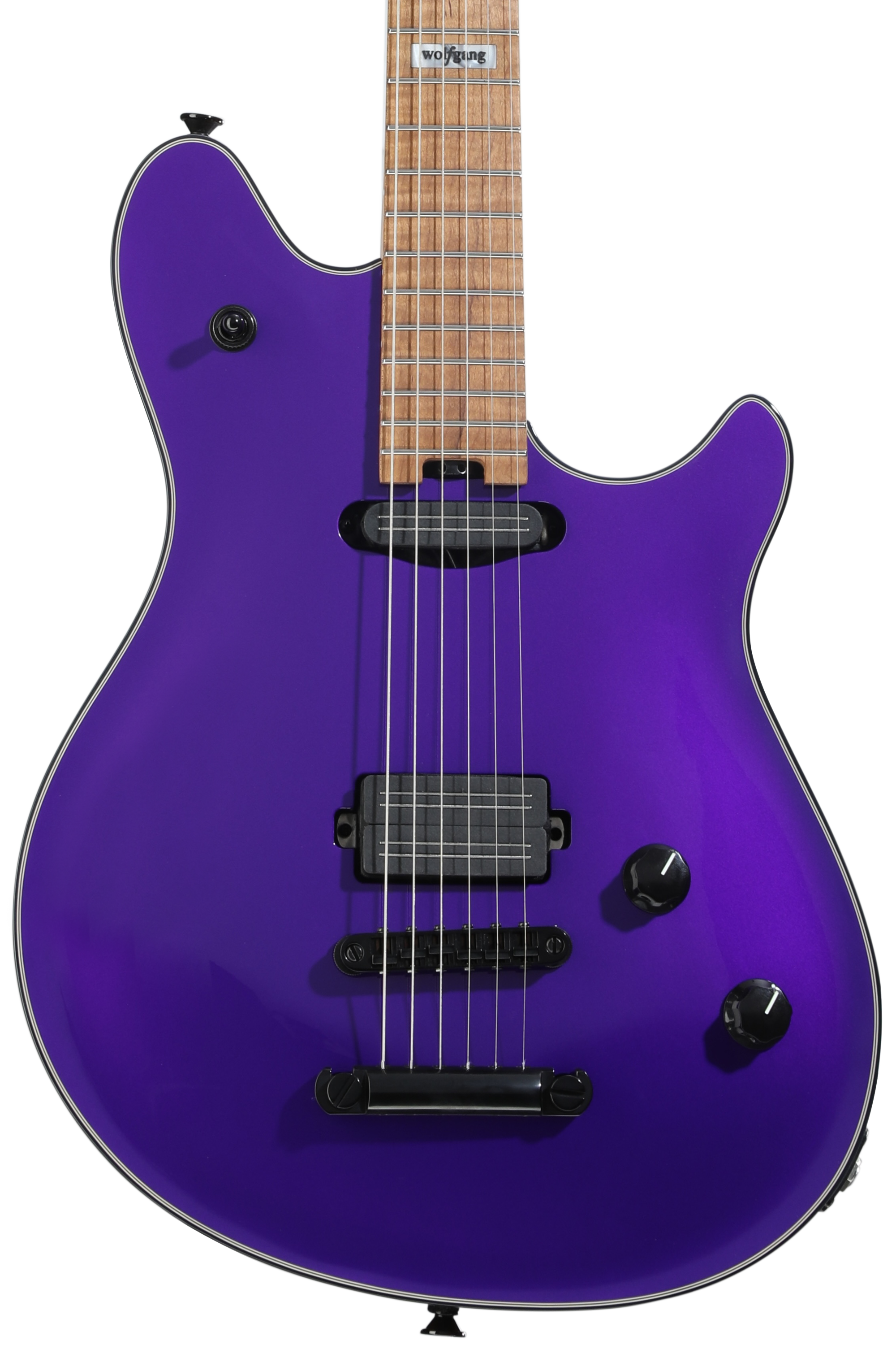 EVH Custom Shop Wolfgang HS Electric Guitar - Purple Metallic