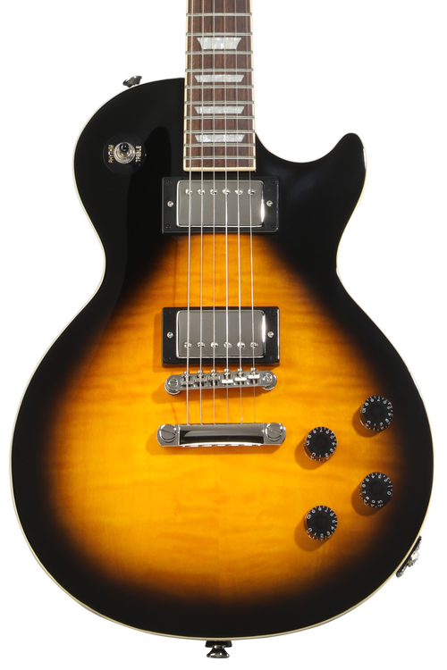 Epiphone Les Paul Tribute Plus Electric Guitar - Vintage Sunburst