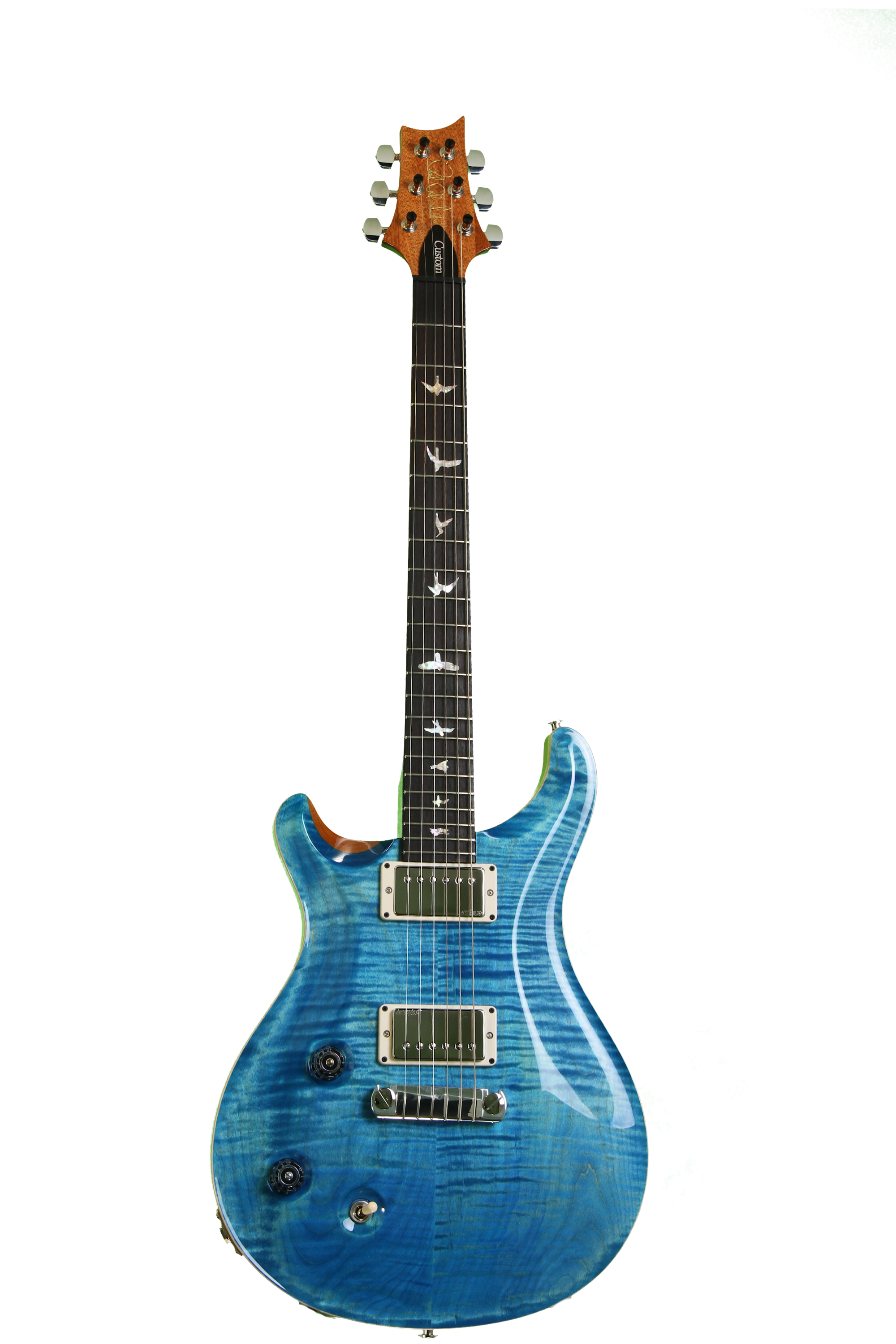 PRS Custom 22 - Left Handed, Aquableux | Sweetwater