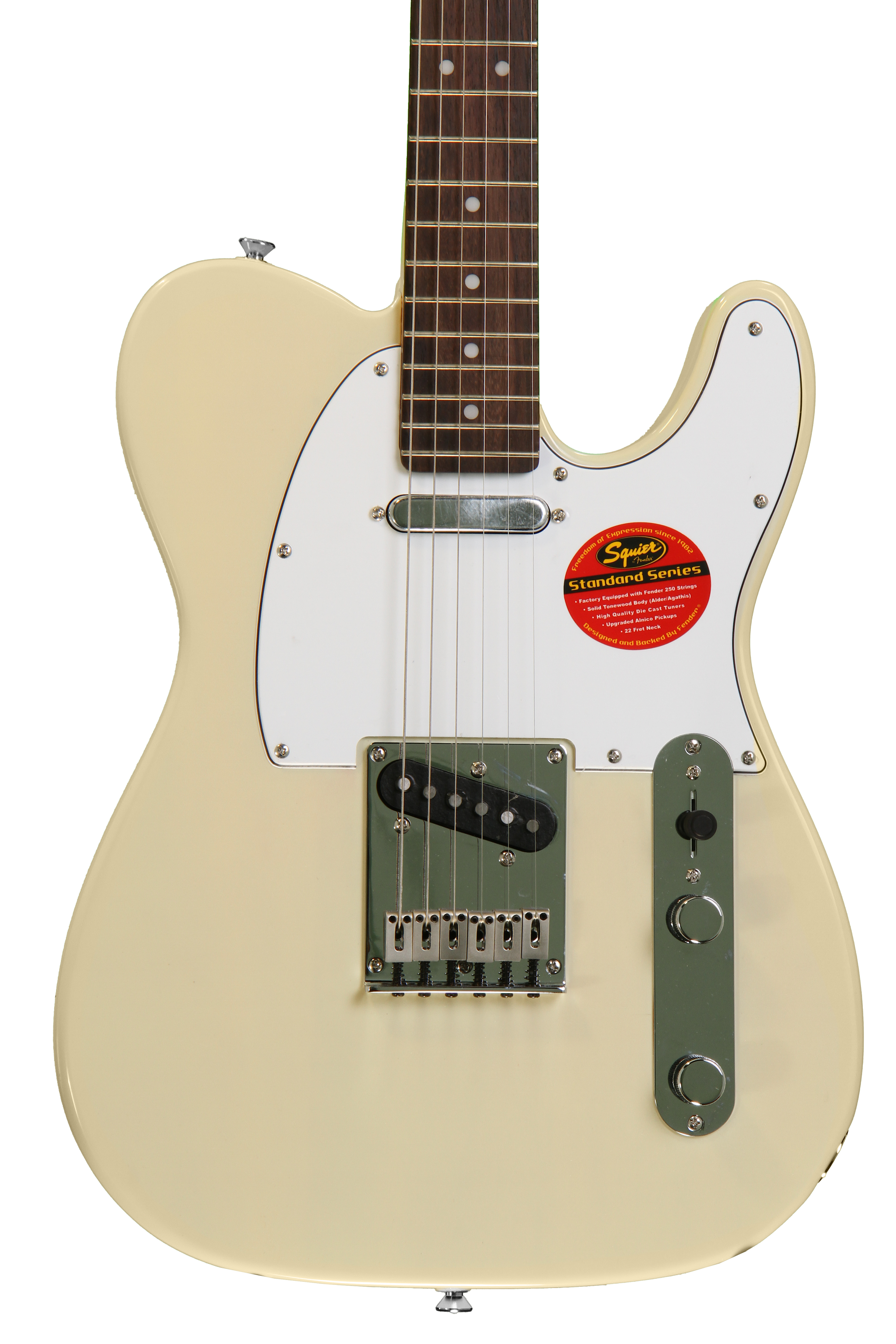 Squier Standard Telecaster - Vintage Blonde with Rosewood