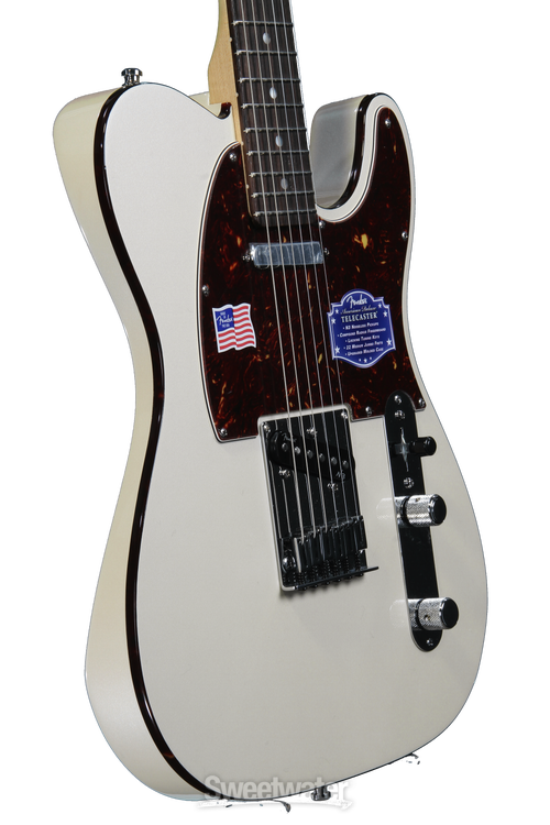 Fender American Deluxe Telecaster - Olympic Pearl, Rosewood