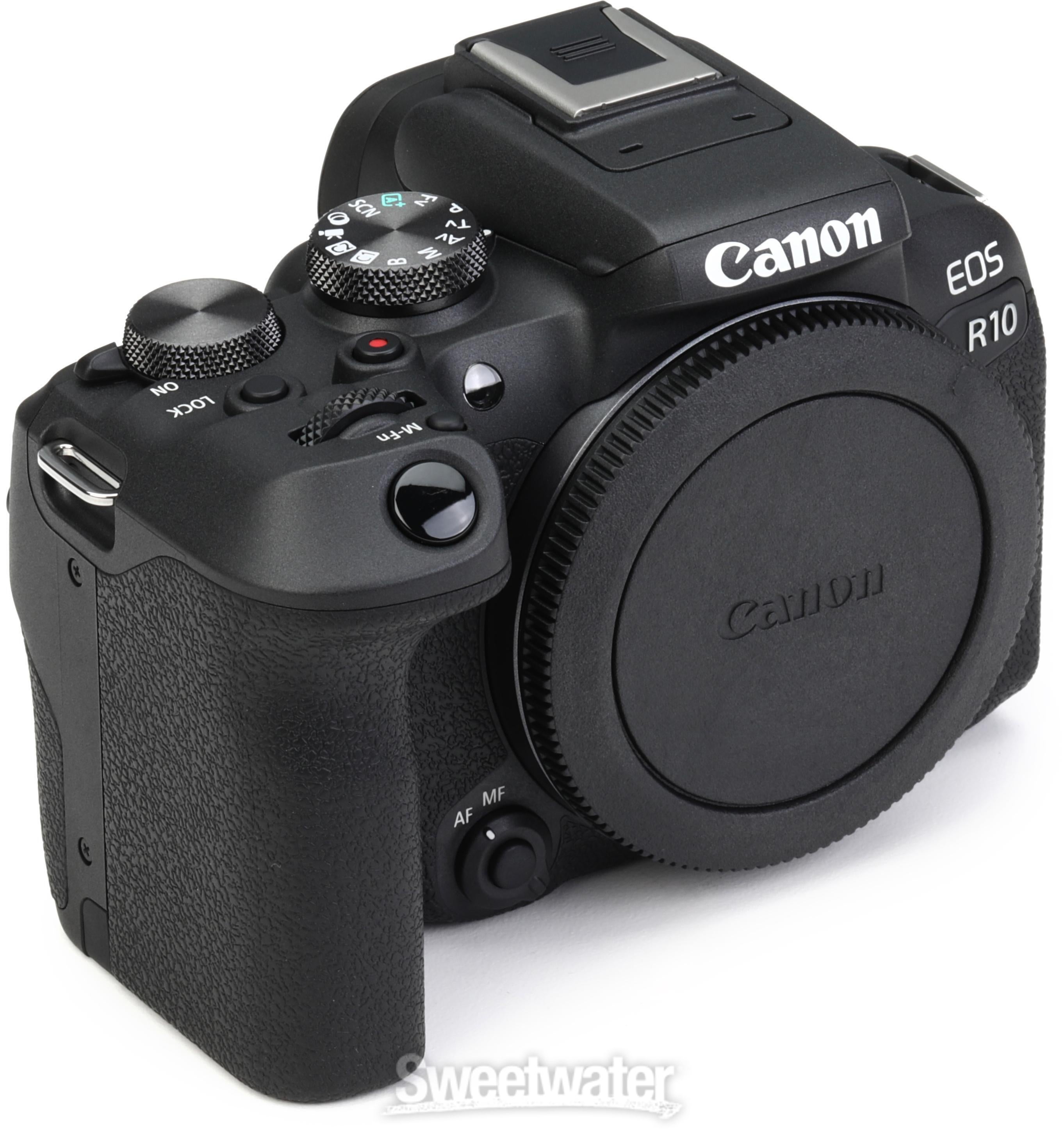 Canon EOS R10 Mirrorless Camera Body | Sweetwater