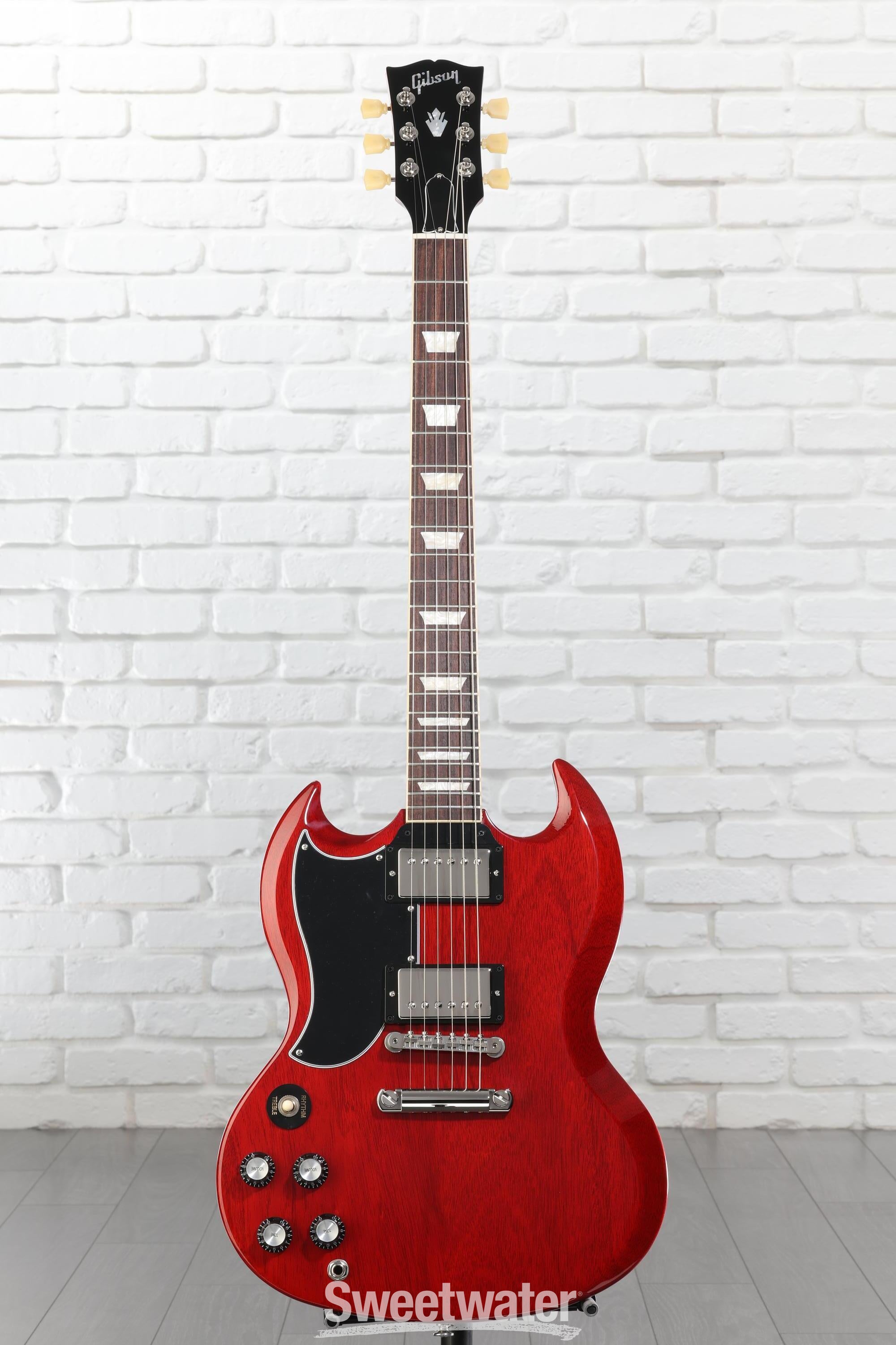 Gibson SG Standard '61 Left-handed - Vintage Cherry | Sweetwater