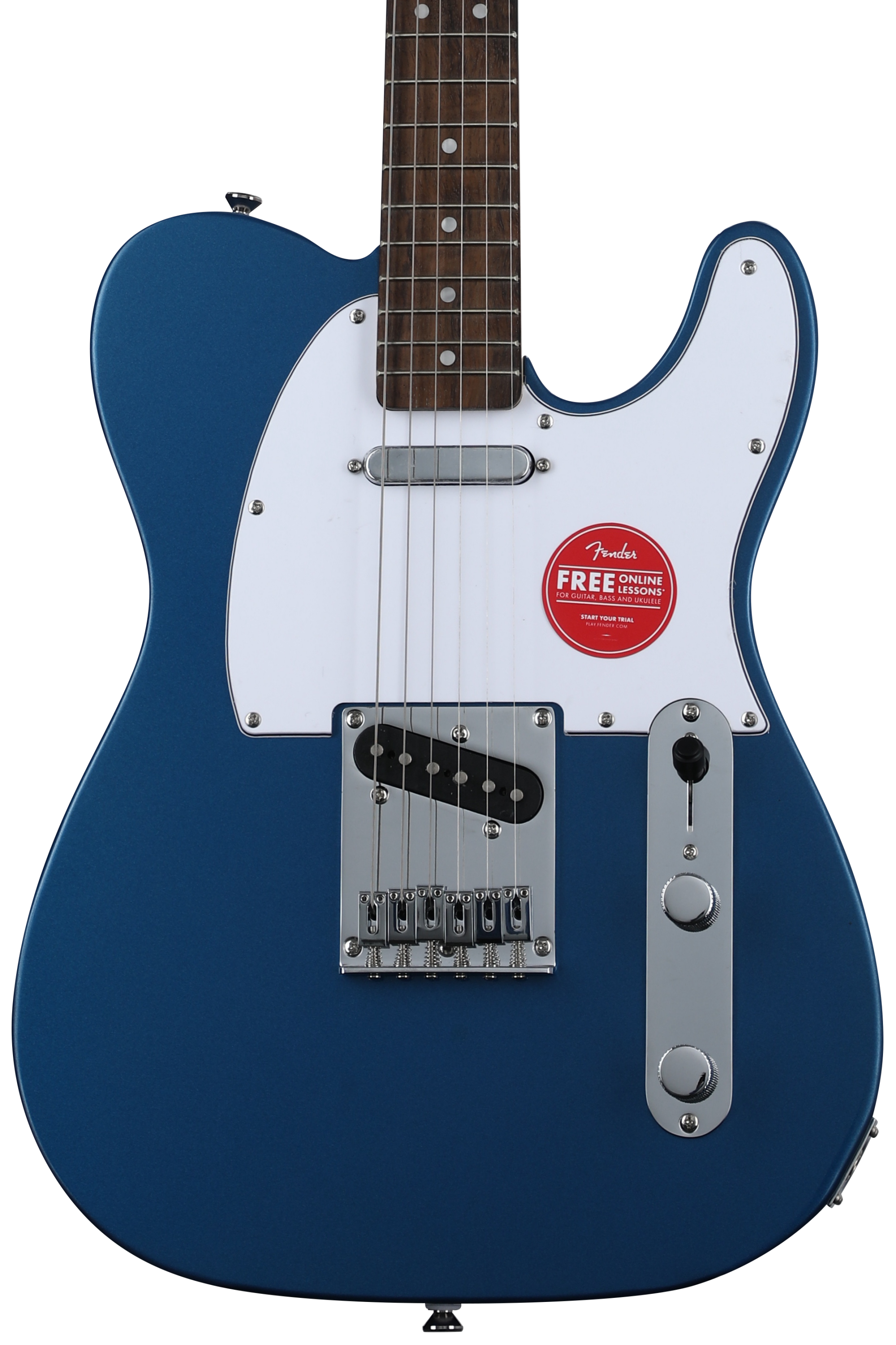 Squier Affinity Series Telecaster Electric Guitar - Lake Placid