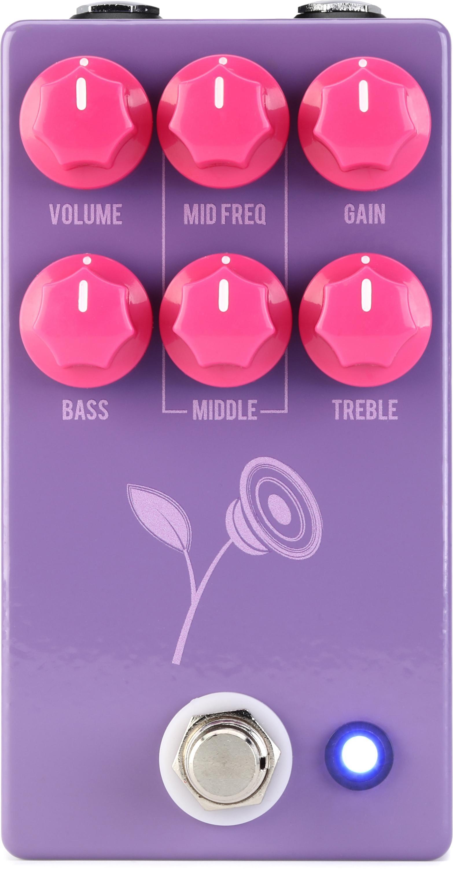 JHS Overdrive Preamp Pedal | Sweetwater