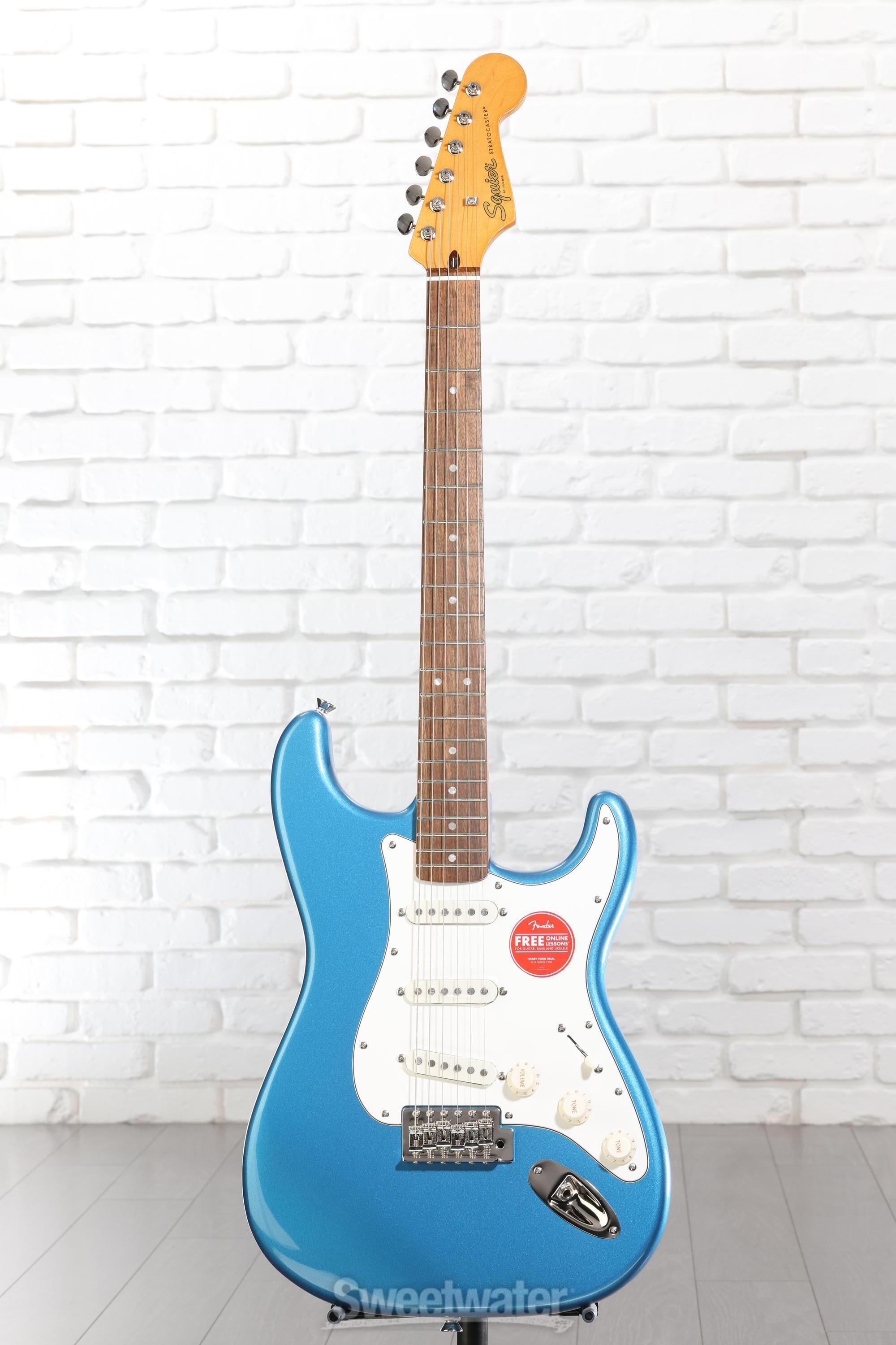 Squier Classic Vibe '60s Stratocaster - Lake Placid Blue Reviews