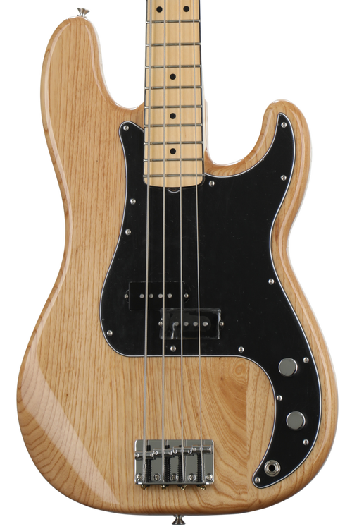 Fender Limited Edition '70s Precision Bass - Natural, Maple
