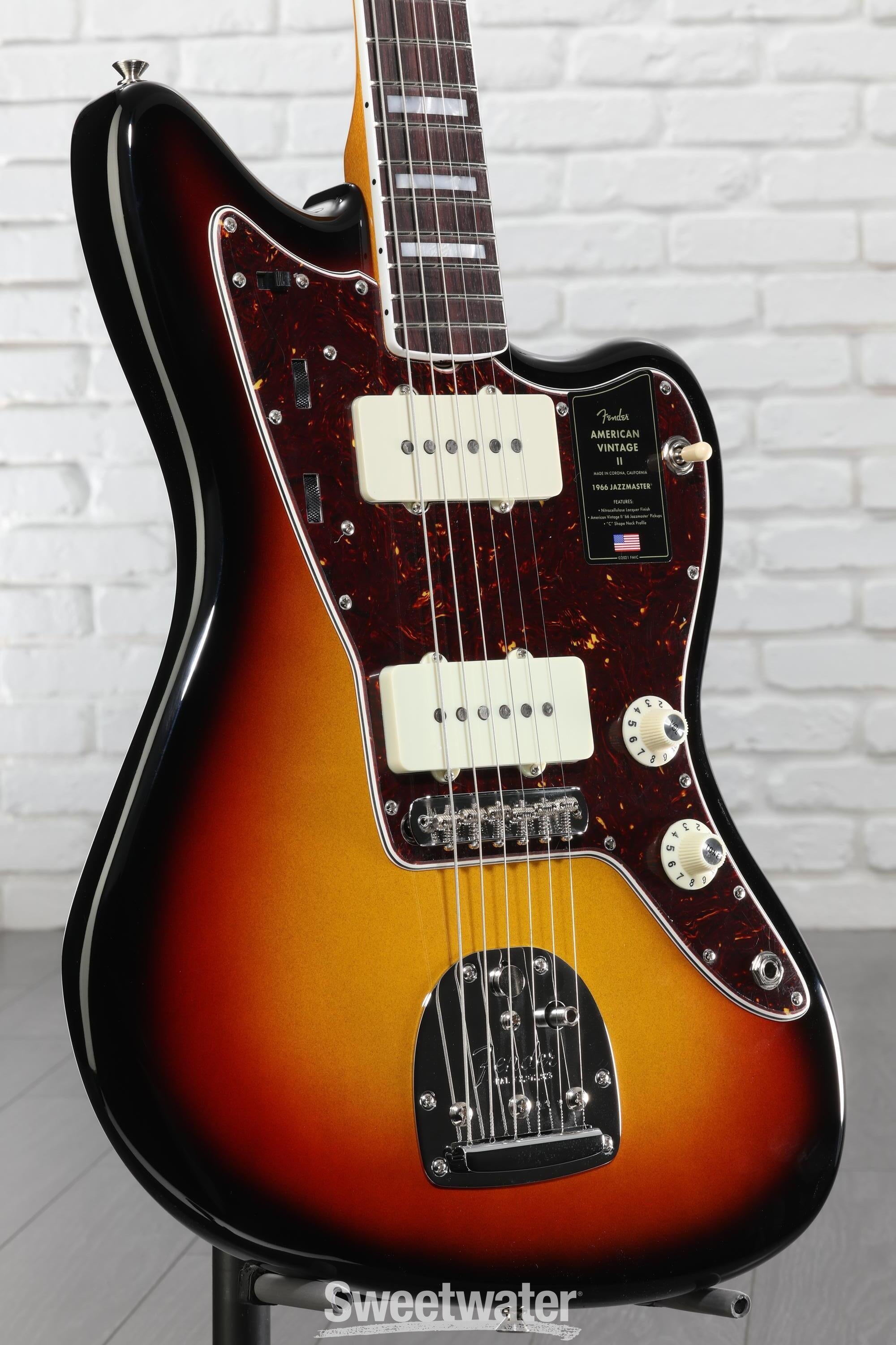 Fender American Vintage II 1966 Jazzmaster Electric Guitar - 3