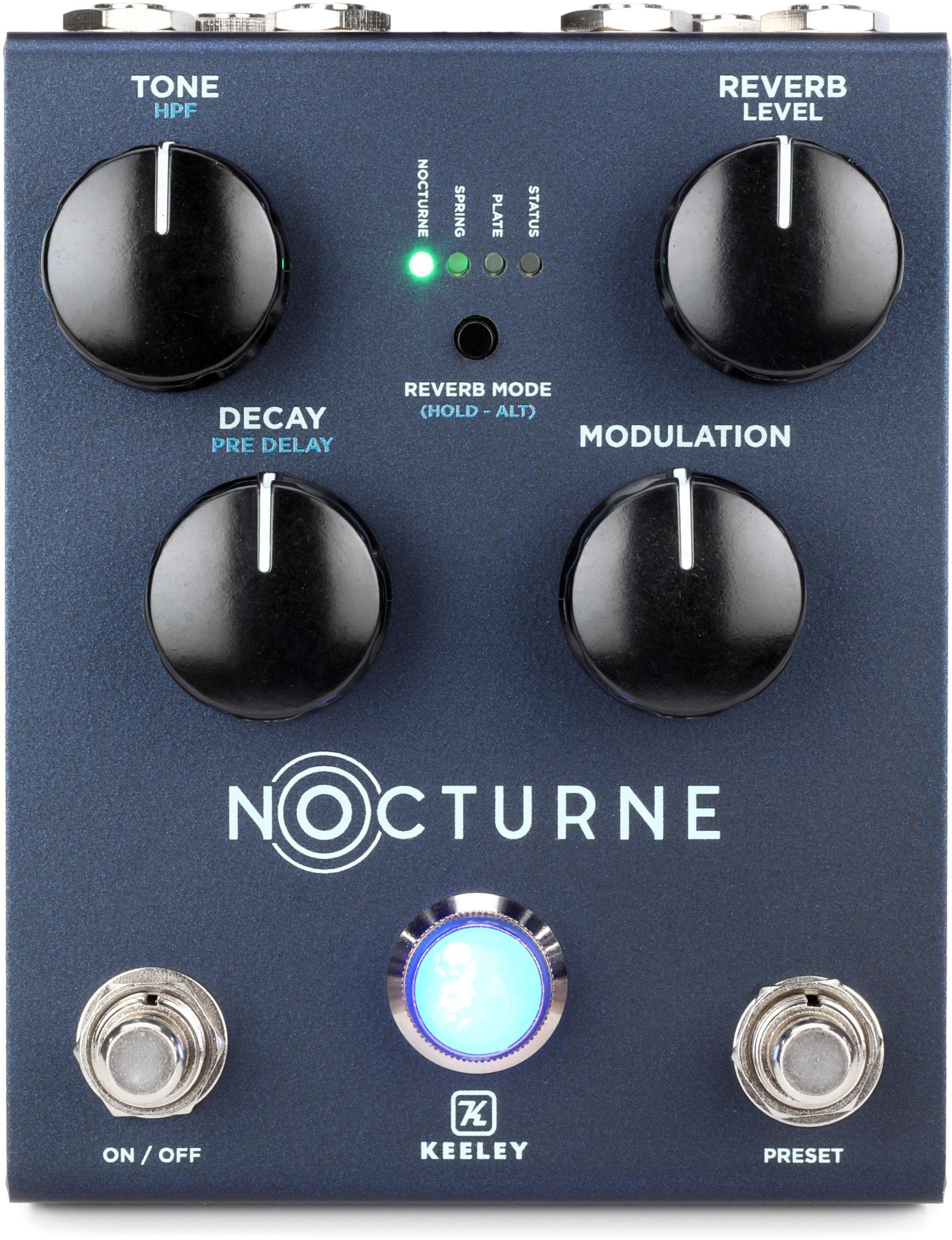 Keeley Nocturne Reverb Pedal | Sweetwater