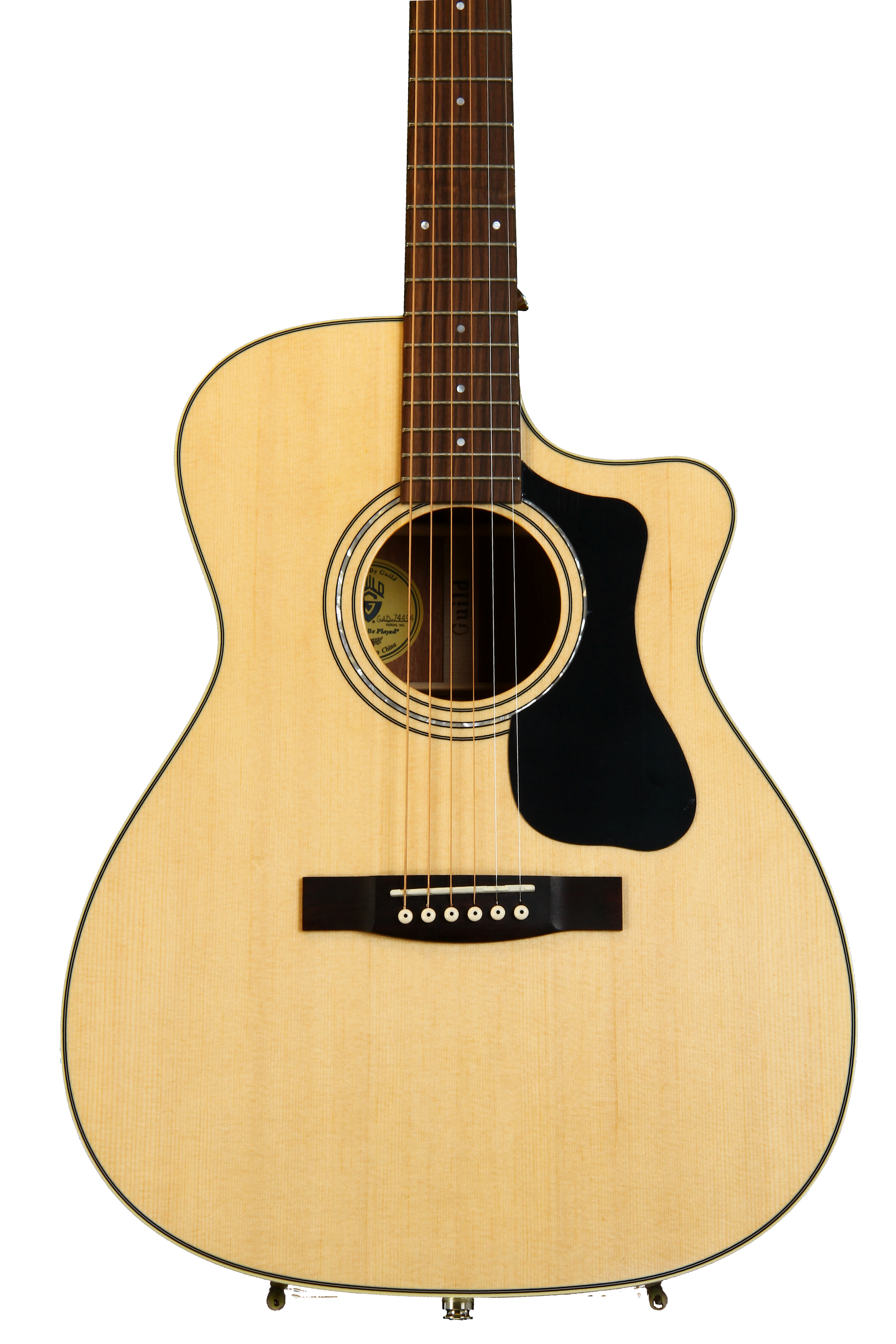 Guild F-130 CE Orchestra Acoustic-Electric with Cutaway - Natural