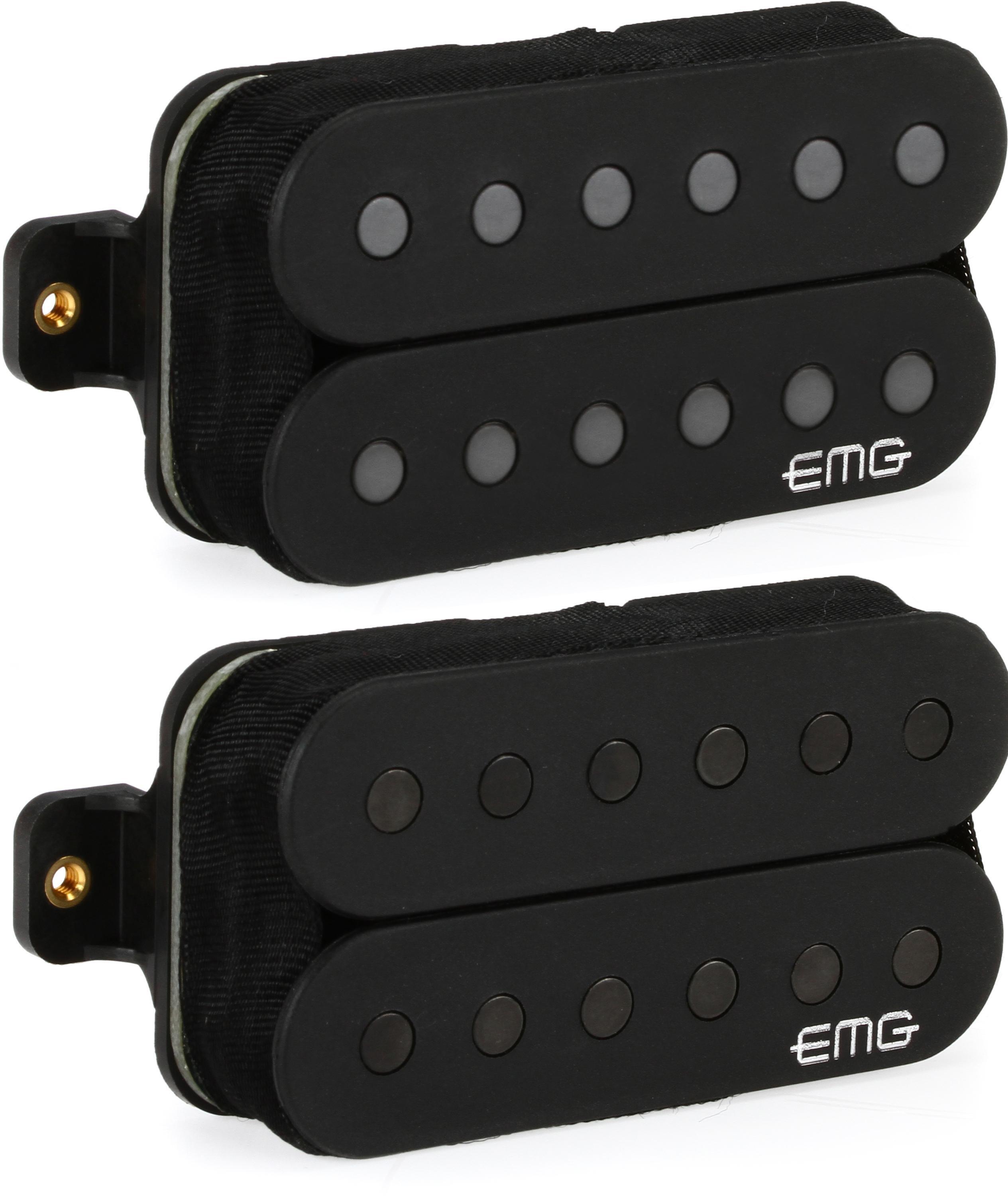 EMG ZW Zakk Wylde Signature 81/85 Humbucker Pickup Set - Black
