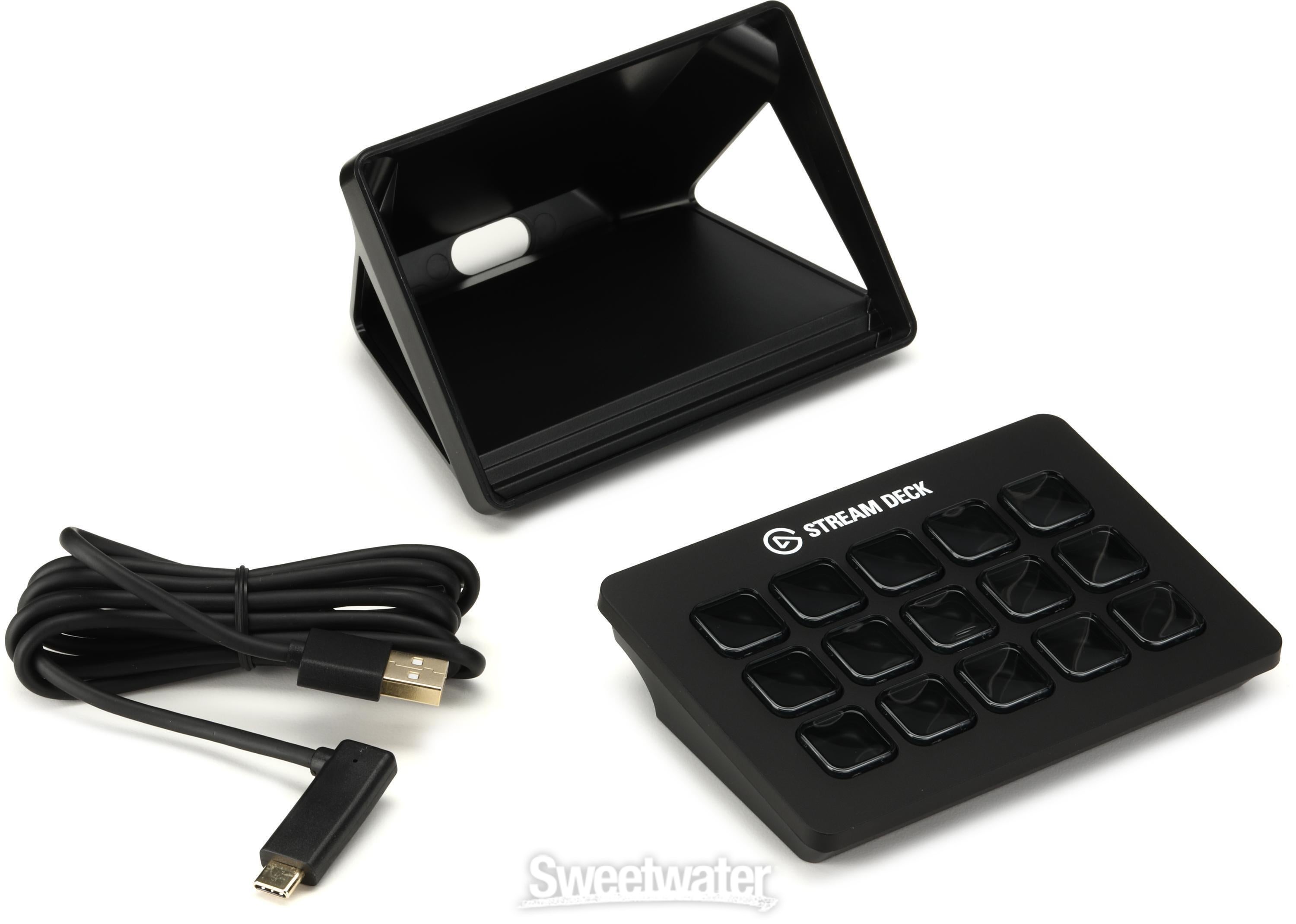 Elgato Stream Deck MK.2 黒 15ボタン USB接続