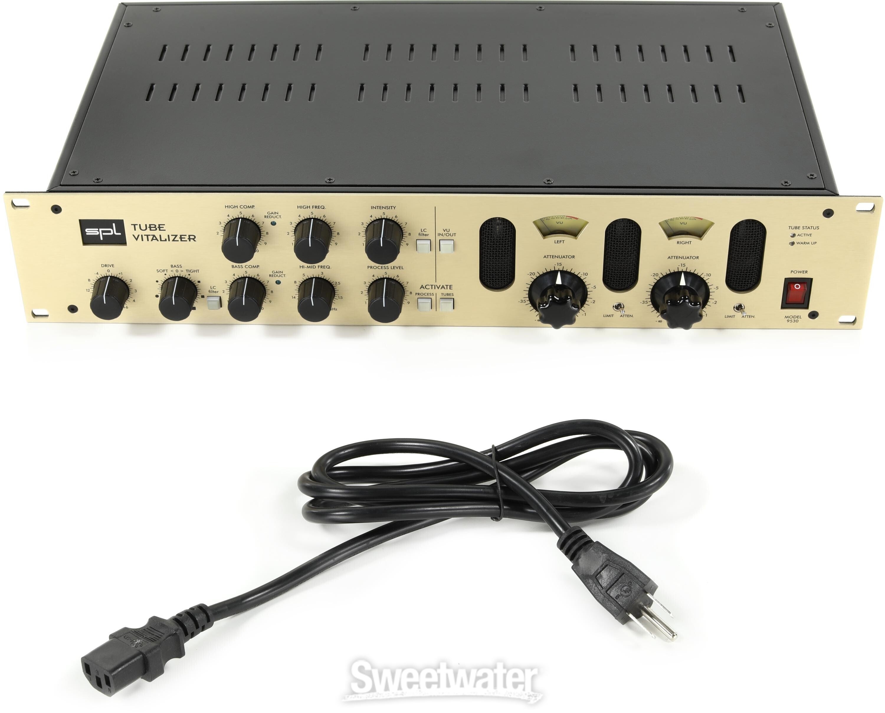 SPL Tube Vitalizer Harmonic Exciter | Sweetwater