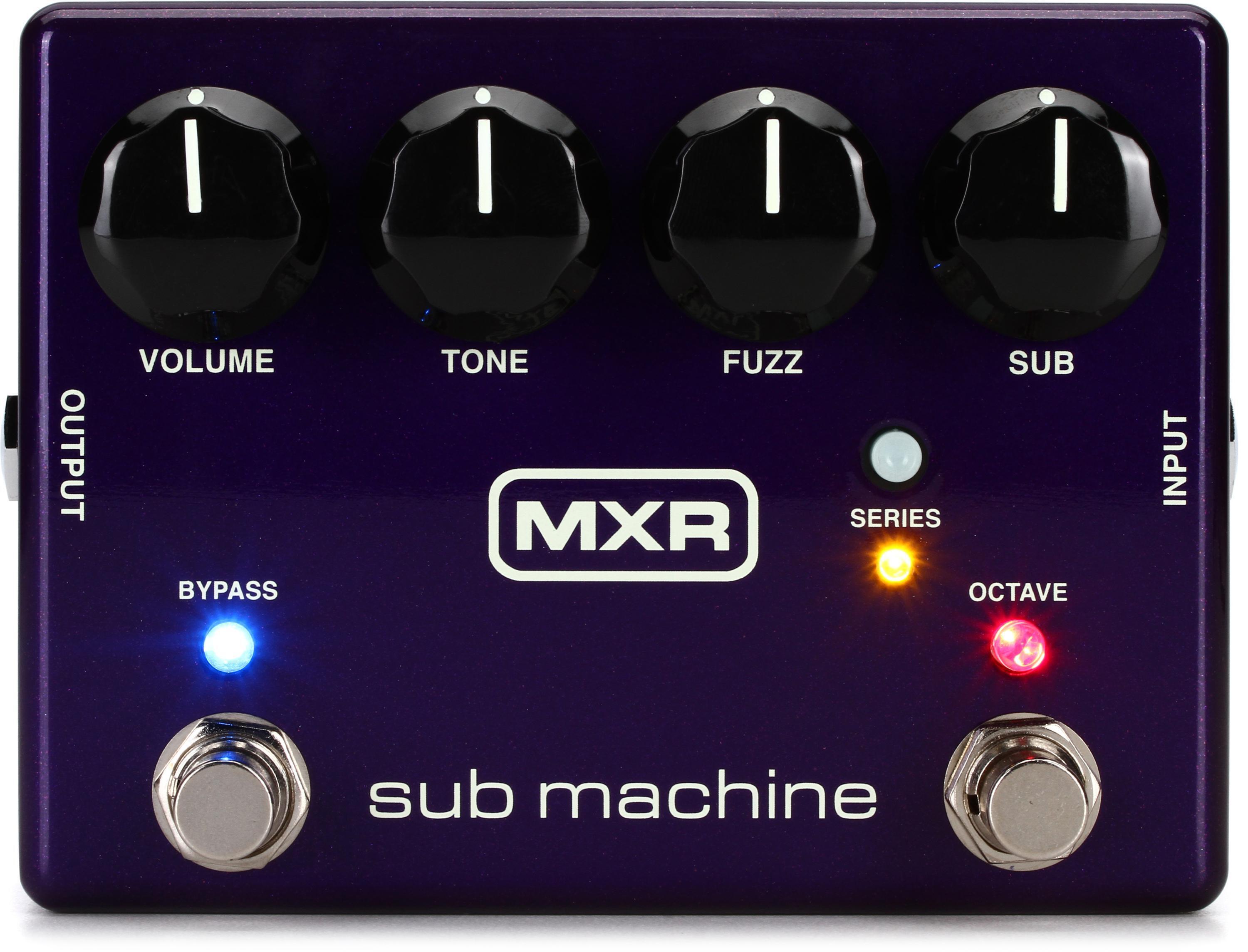 MXR M225 Sub Machine Octave Fuzz Pedal | Sweetwater