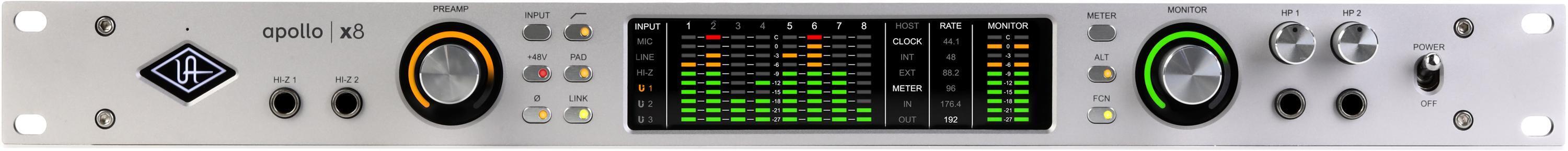 Universal Audio Apollo Twin X DUO Gen 2 Thunderbolt Audio