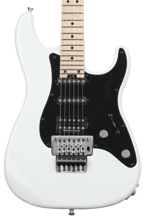 Charvel MJ So-Cal Style 1 HSS FR M Electric Guitar - Snow White