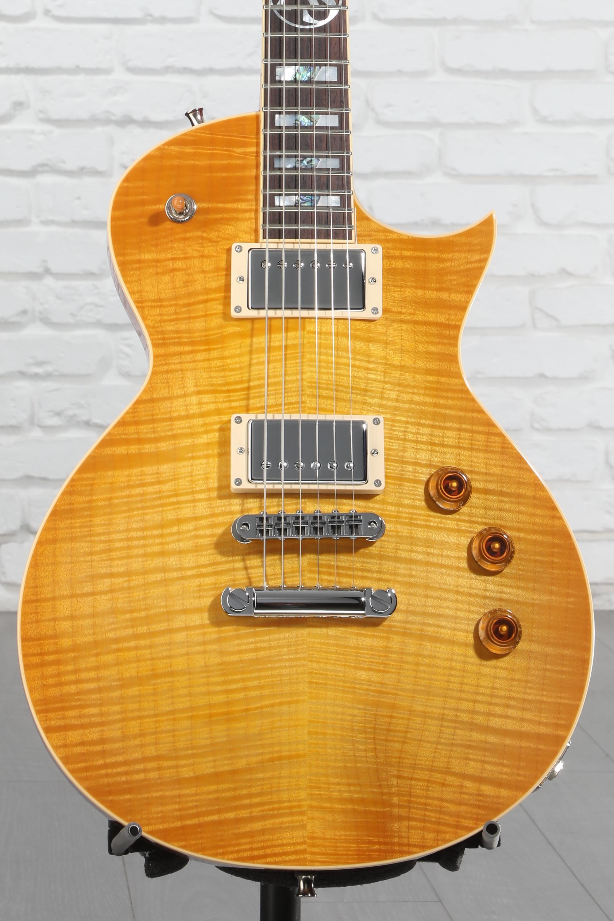 ESP Alex Skolnick Signature Electric Guitar - Lemon Burst | Sweetwater