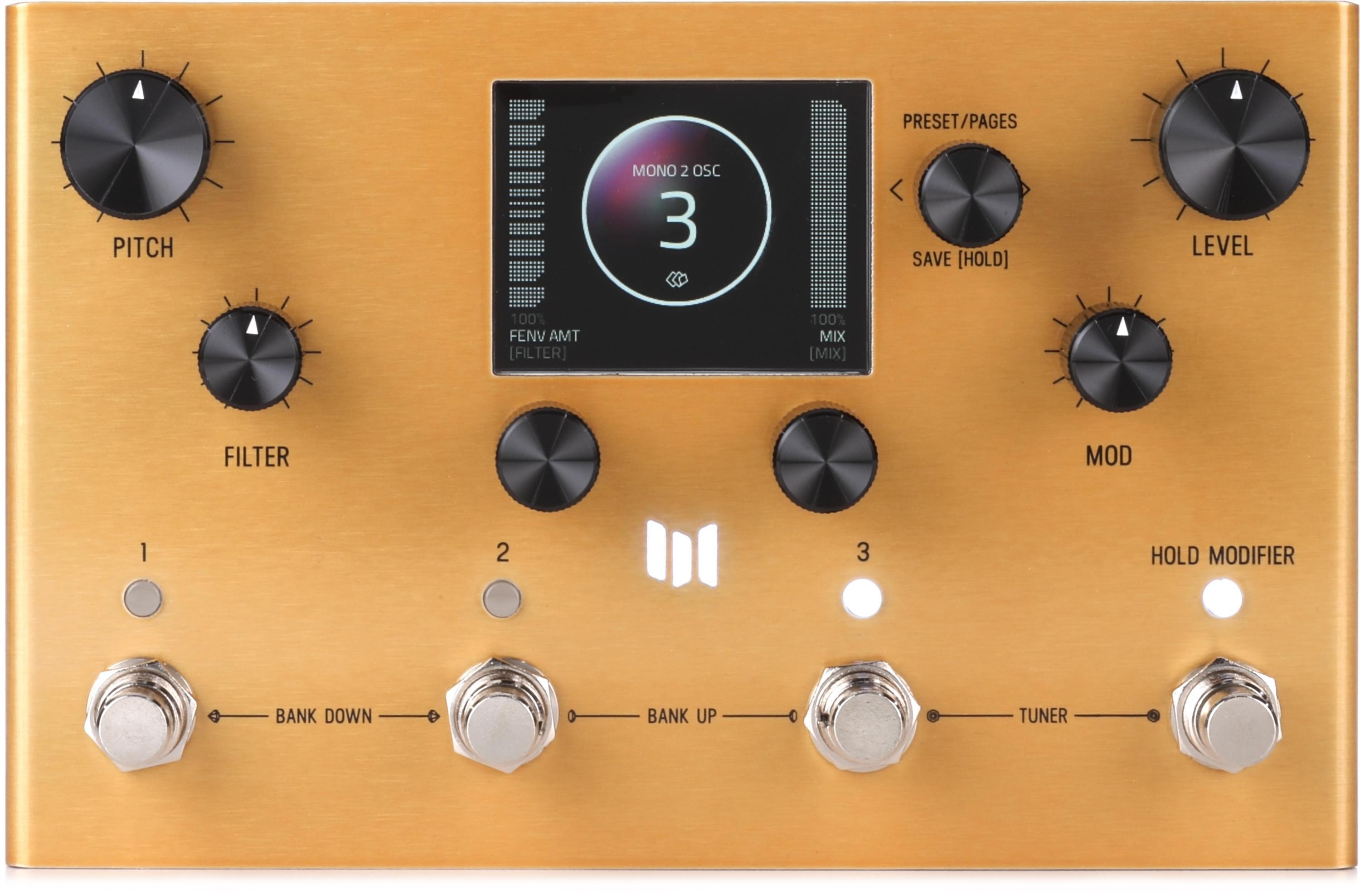 Meris Enzo X Multi-voice Instrument Synthesizer Pedal | Sweetwater